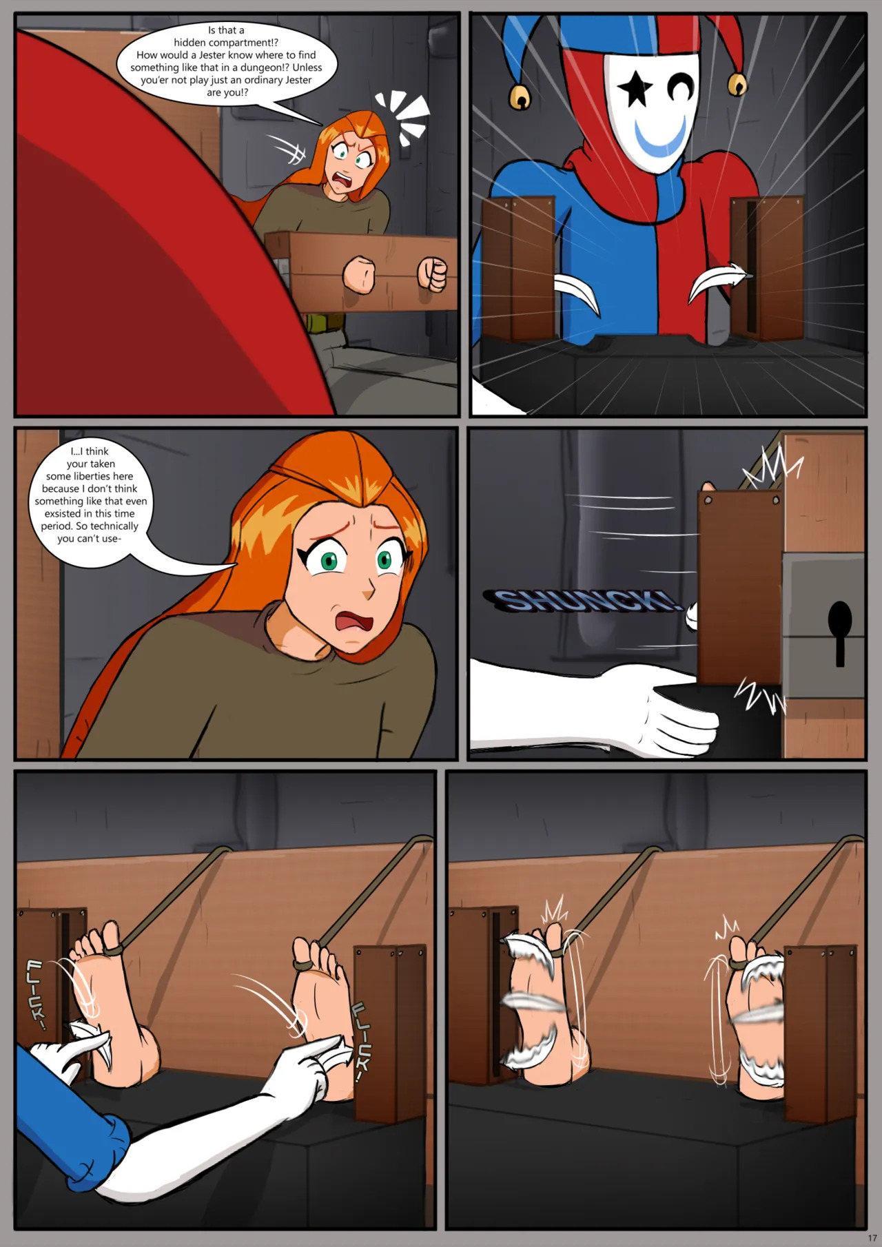 Kenzoe64 - Totally Spies: Renaissance fair captive - Page 18
