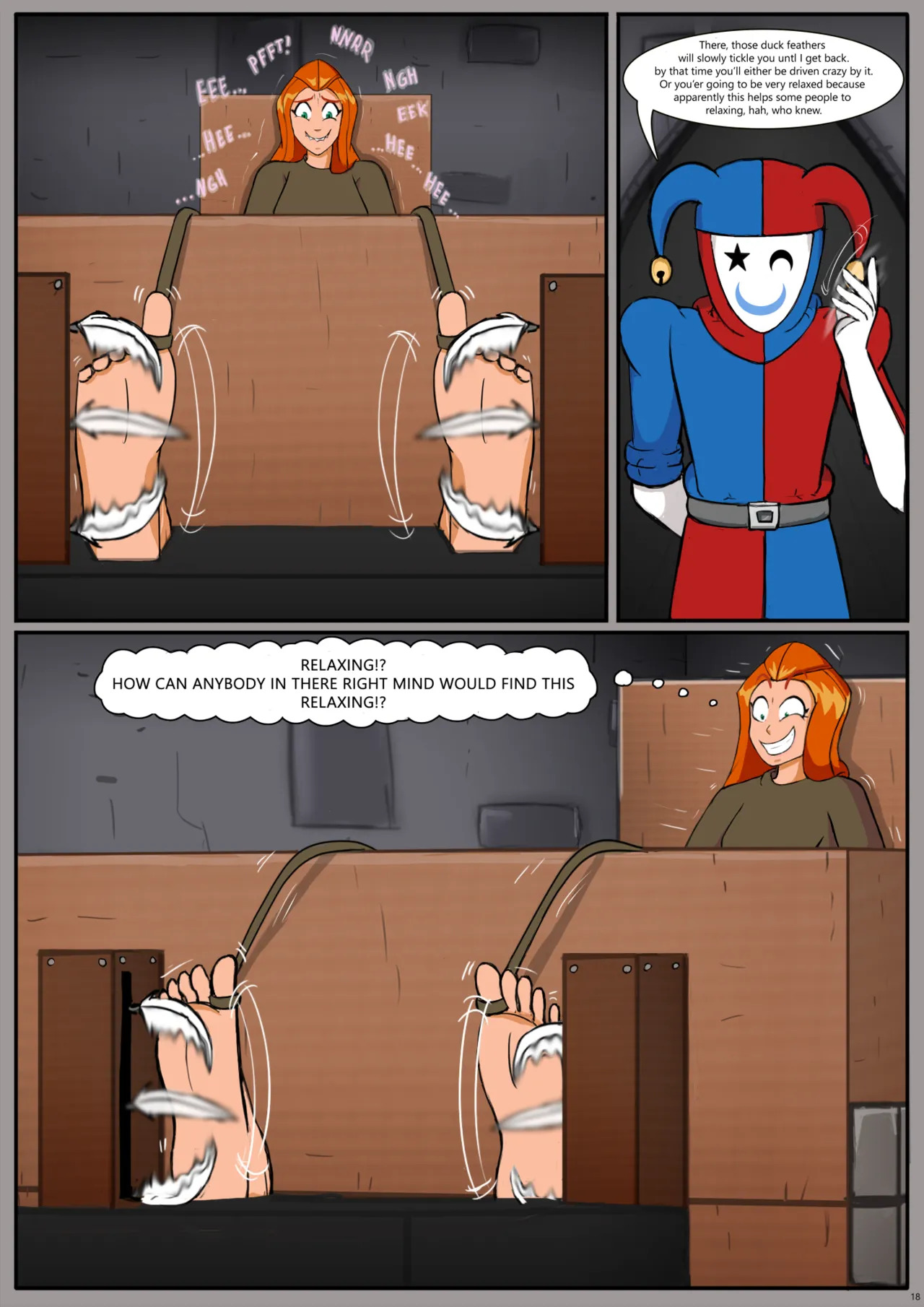 Kenzoe64 - Totally Spies: Renaissance fair captive - Page 19