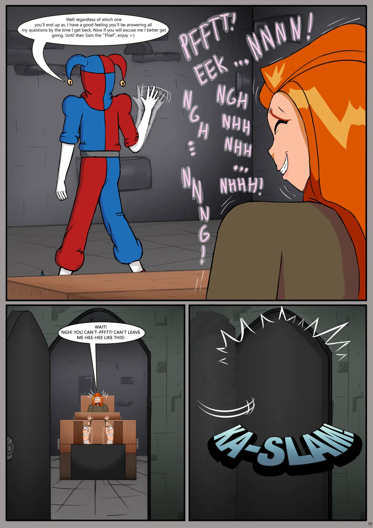 Kenzoe64 - Totally Spies: Renaissance fair captive - Page 20