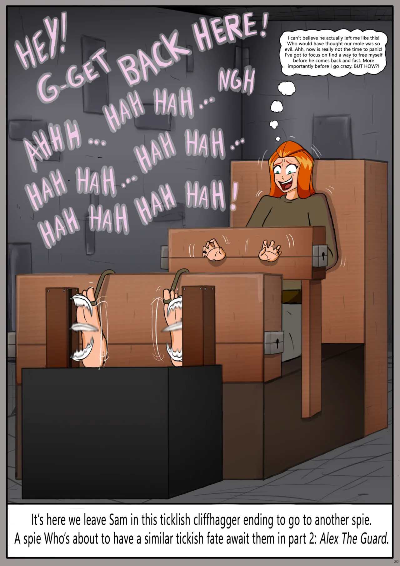 Kenzoe64 - Totally Spies: Renaissance fair captive - Page 21