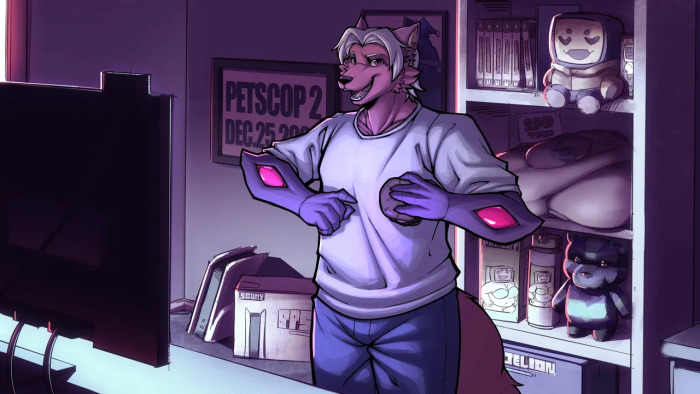 [meowmymyamo] Pyrocynical weight gain sequence