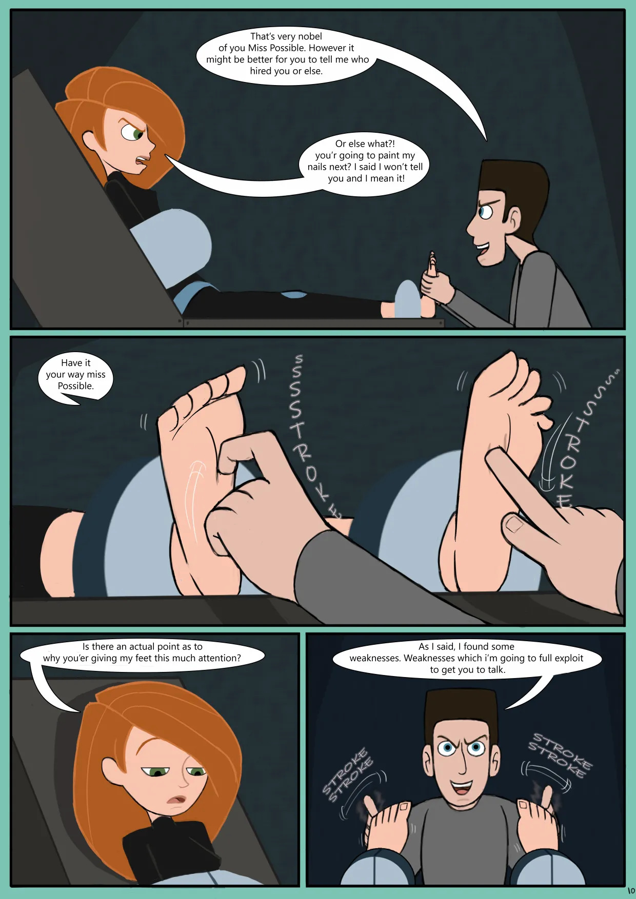 Kenzoe64 - Kim Possible A Mistaken Stowaway - Page 11