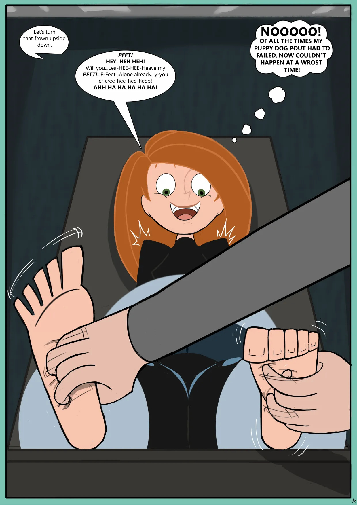 Kenzoe64 - Kim Possible A Mistaken Stowaway - Page 15