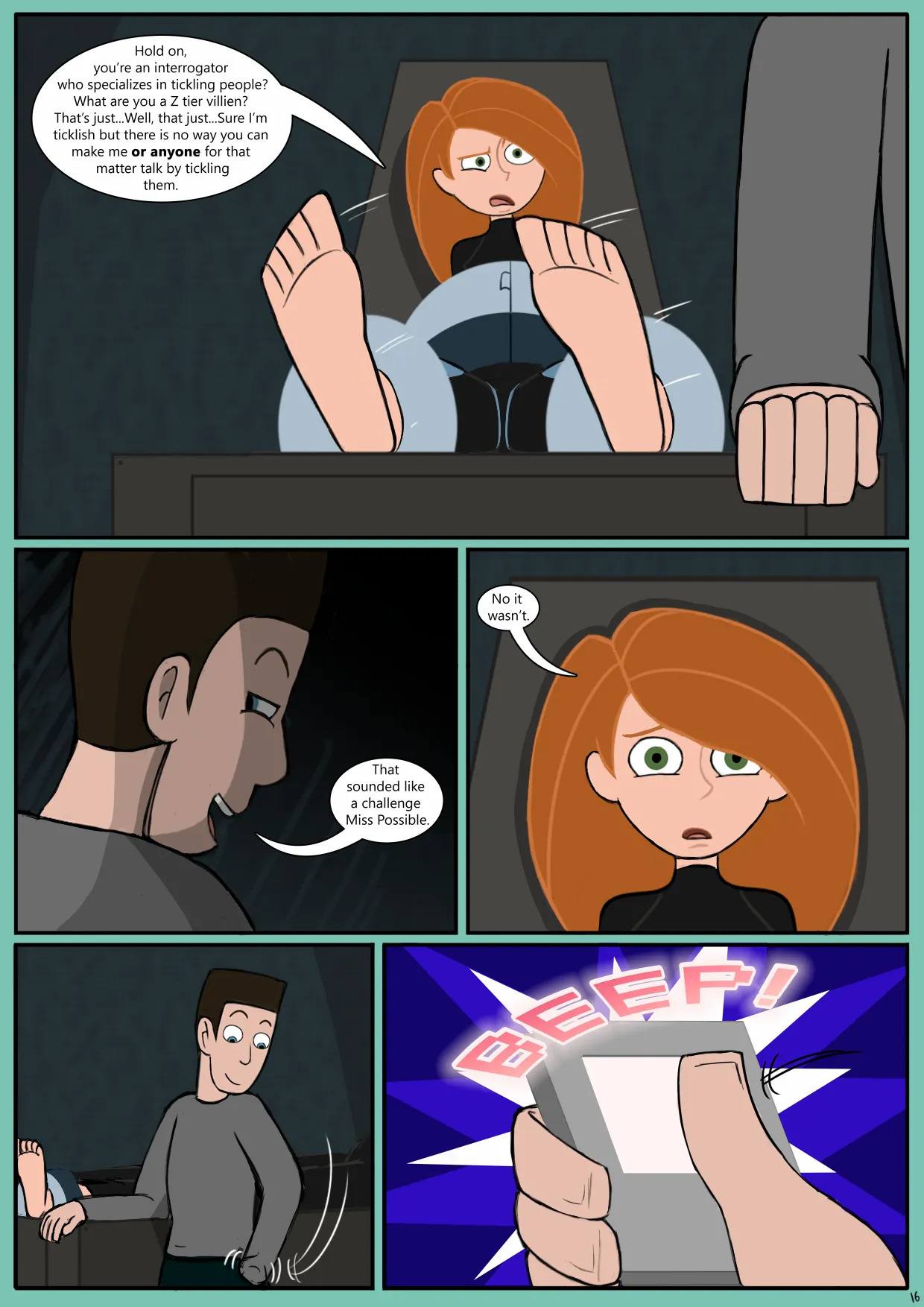 Kenzoe64 - Kim Possible A Mistaken Stowaway - Page 17