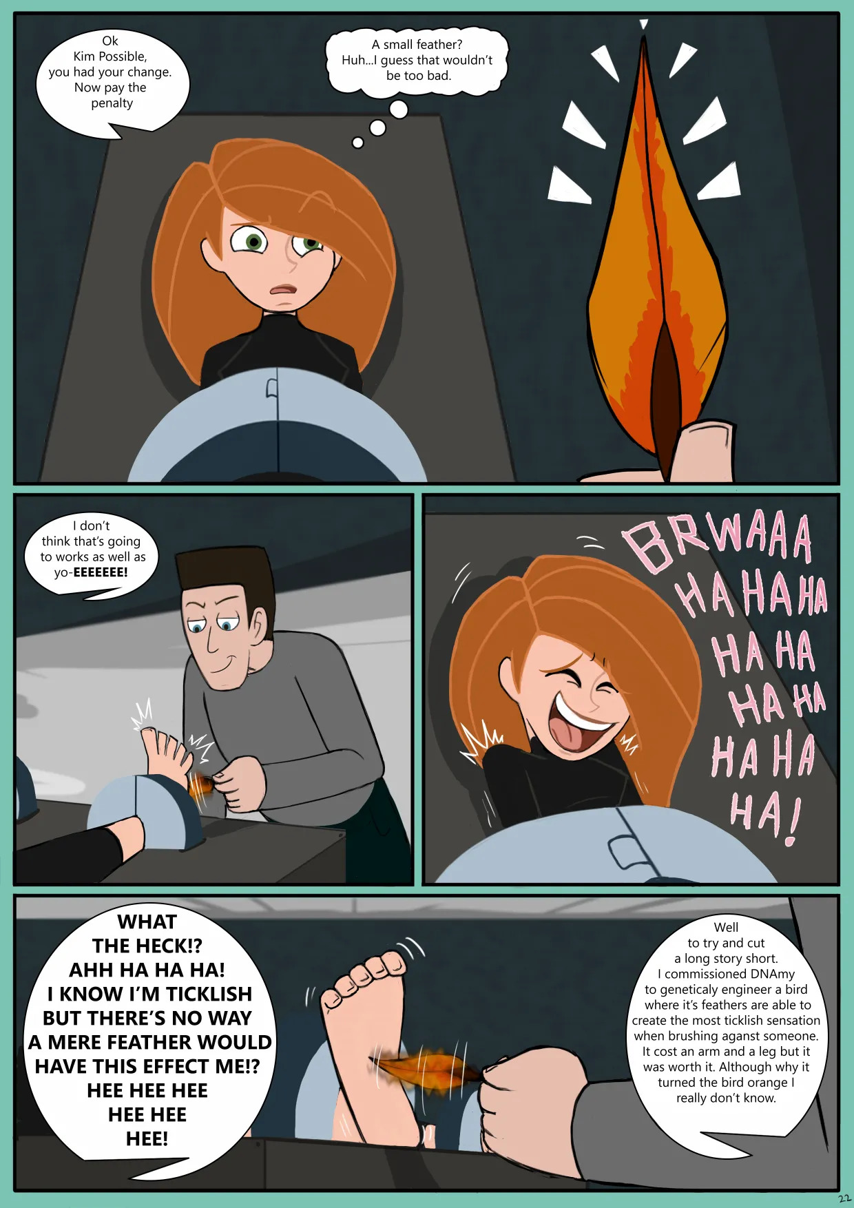 Kenzoe64 - Kim Possible A Mistaken Stowaway - Page 23