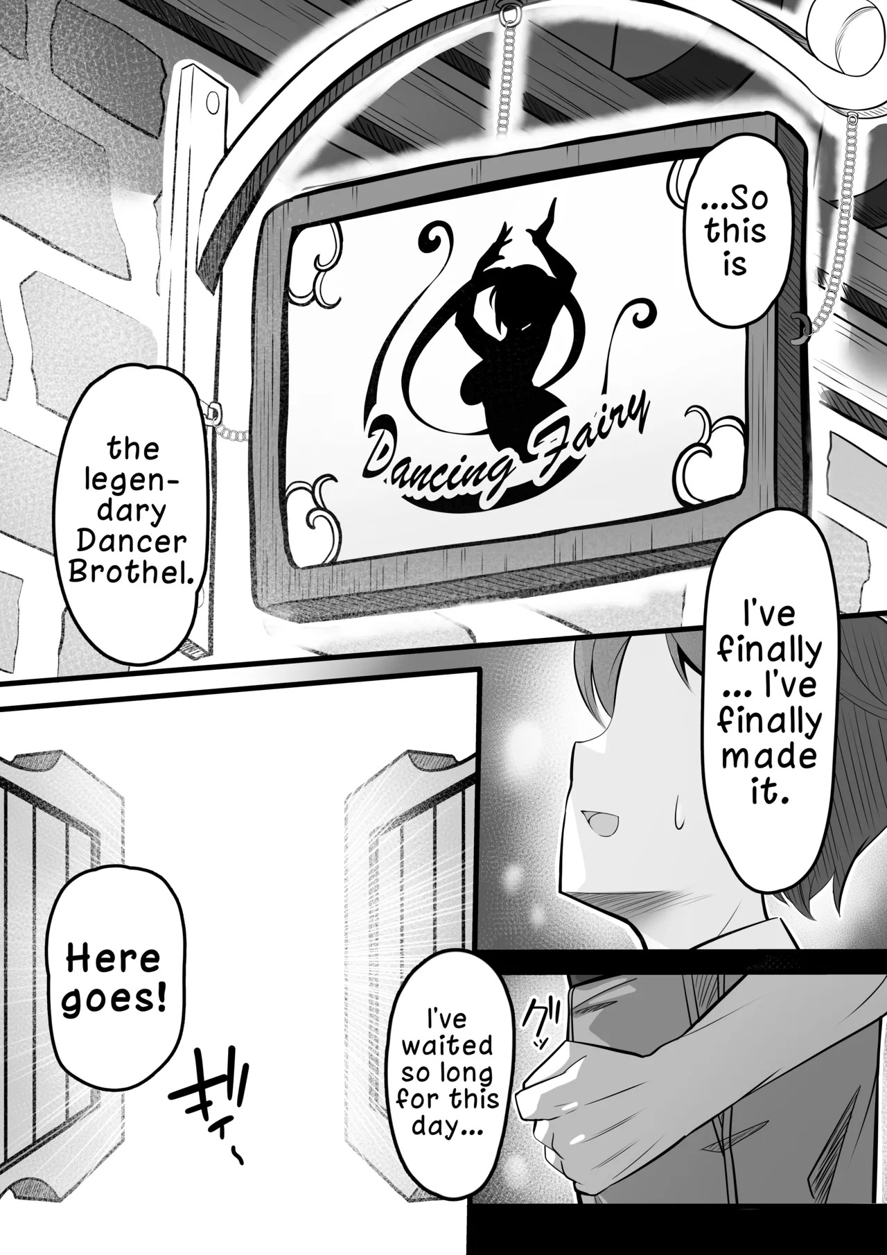 [Odoriko Aikoukai] Odoriko Shoukan ni Ittara, Bijin Elf no Odoriko ga Ippai Shiboritotte Kureta Ohanashi | The Story of When I Went to a Dancer Brothel and a Beautiful Elf Dancer Milked Me Dry [English] [LKK•Scans] [Digital] - Page 2