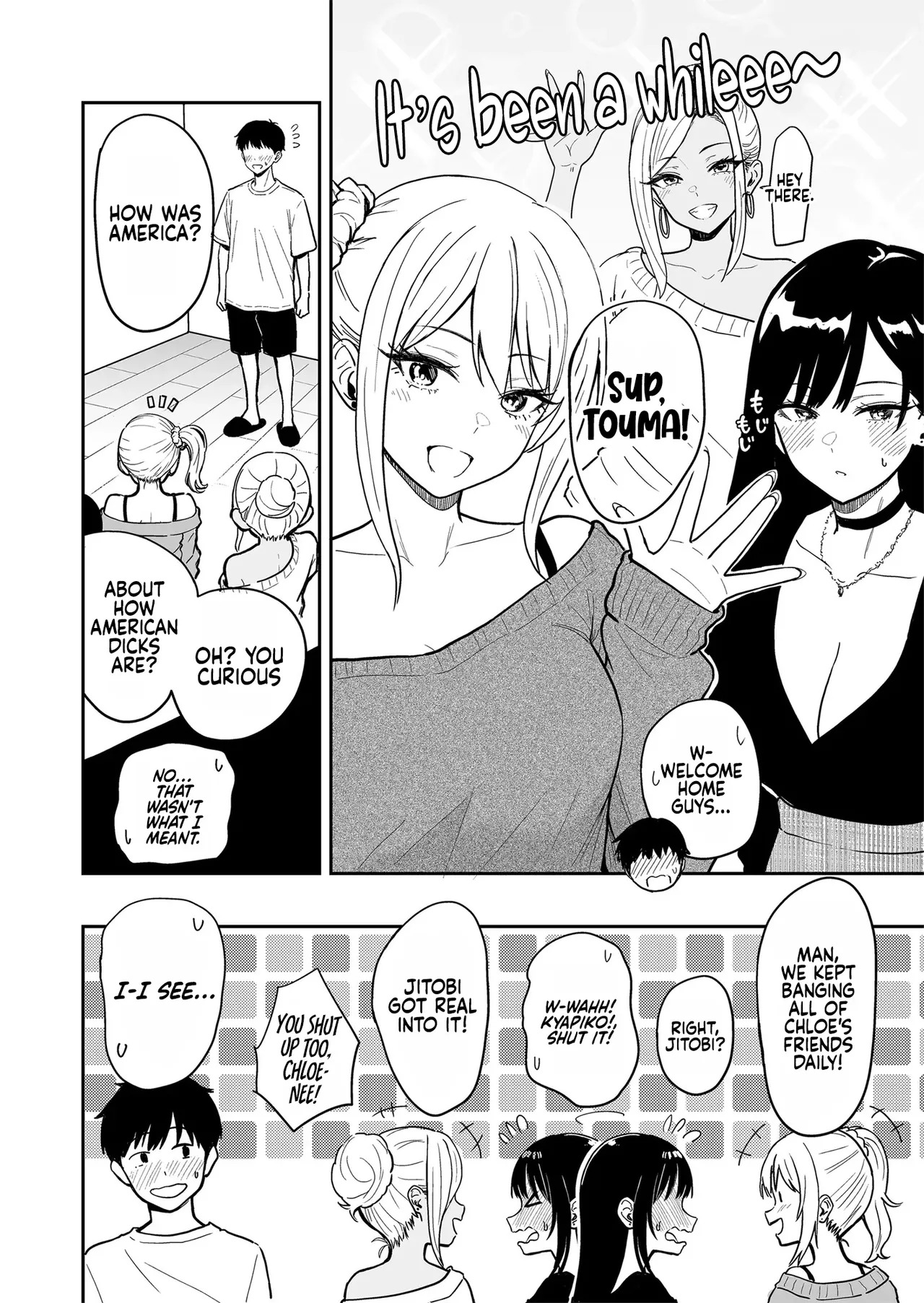 Gal to Meccha Namahame Nakadashi Ecchi Suru Hanashi #5 | Having Tons of Bareback Sex with Gyarus #5 [English] [Coffedrug] [Digital] - Page 45