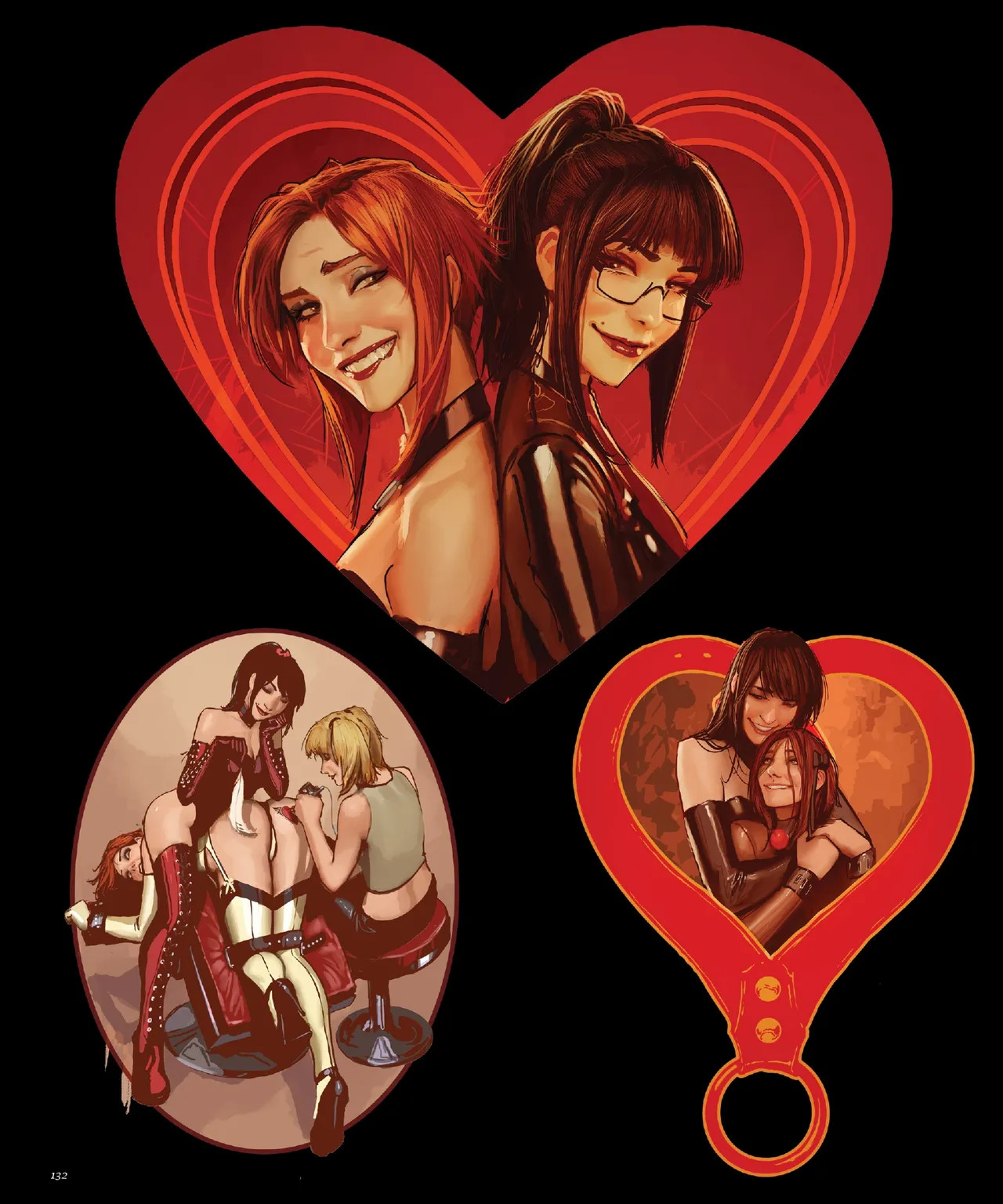 THe Art of Sunstone - Page 101
