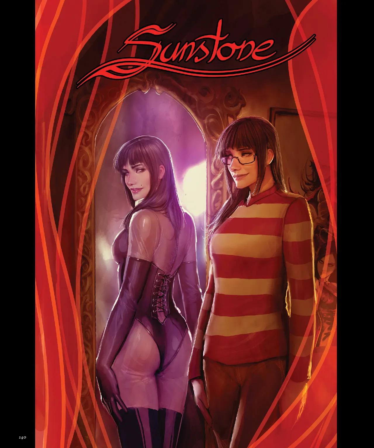 THe Art of Sunstone - Page 108