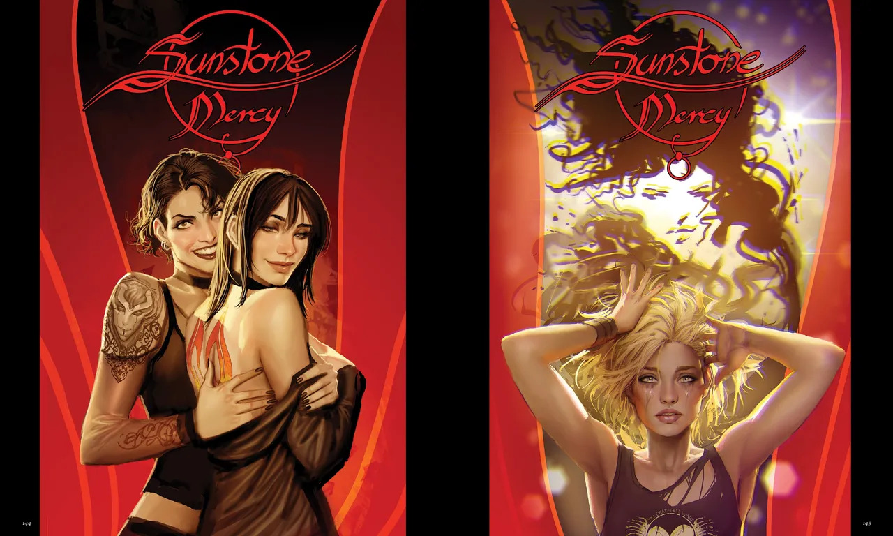 THe Art of Sunstone - Page 112