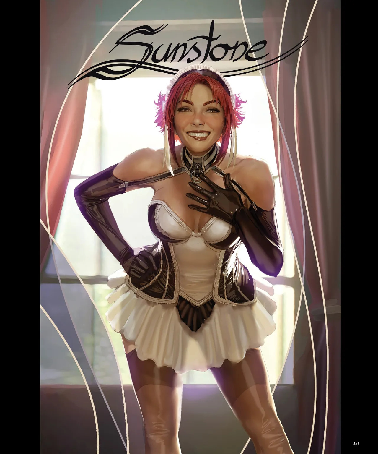 THe Art of Sunstone - Page 118