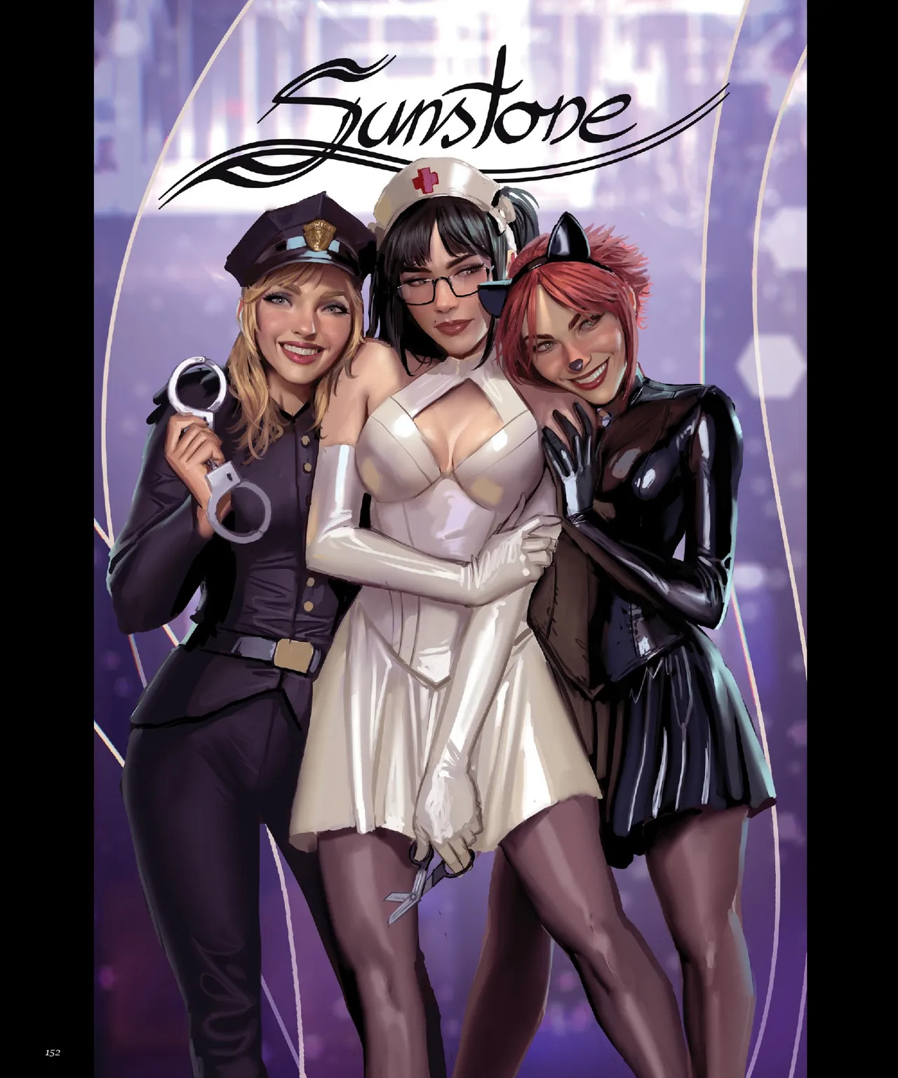 THe Art of Sunstone - Page 119