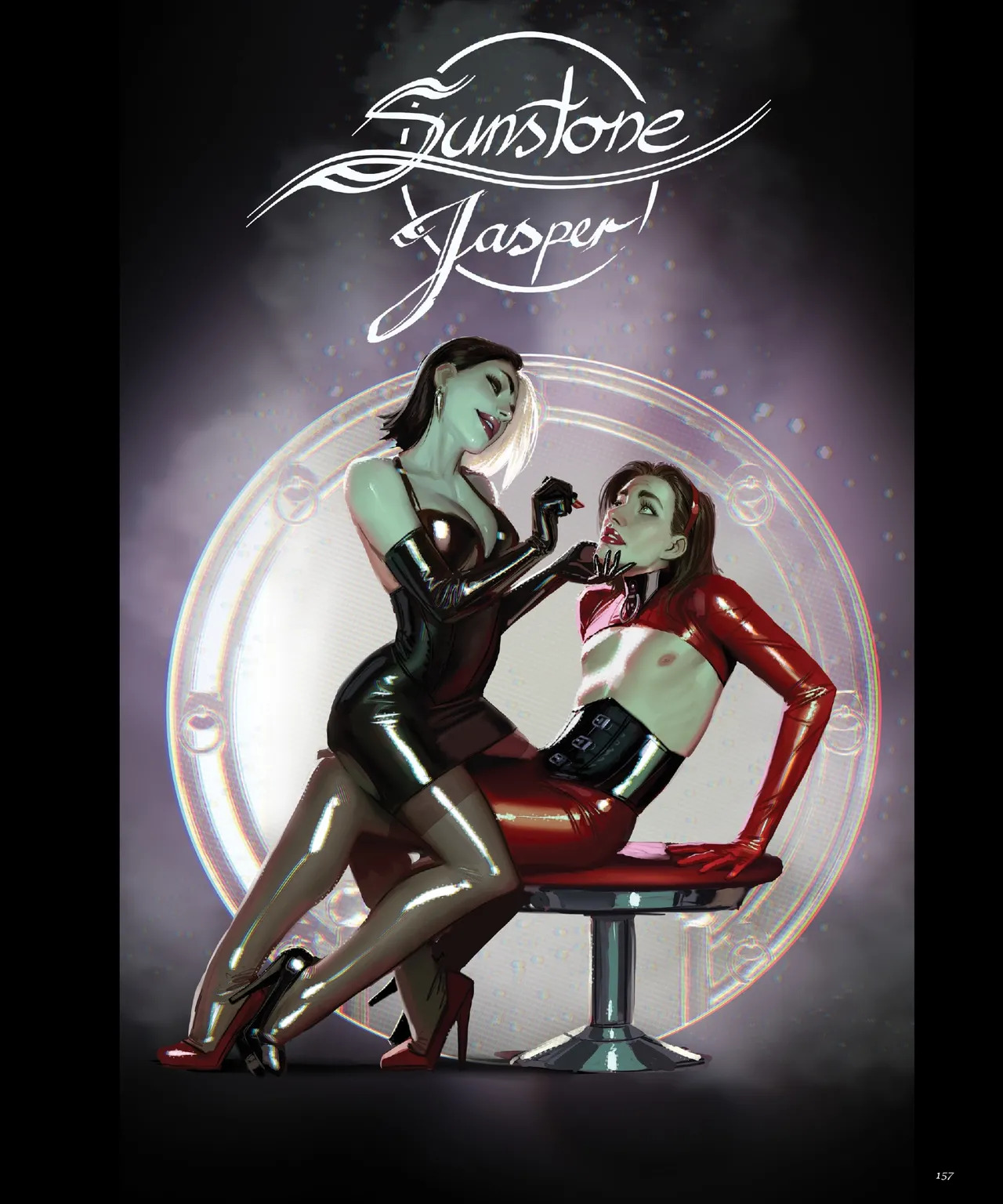 THe Art of Sunstone - Page 124