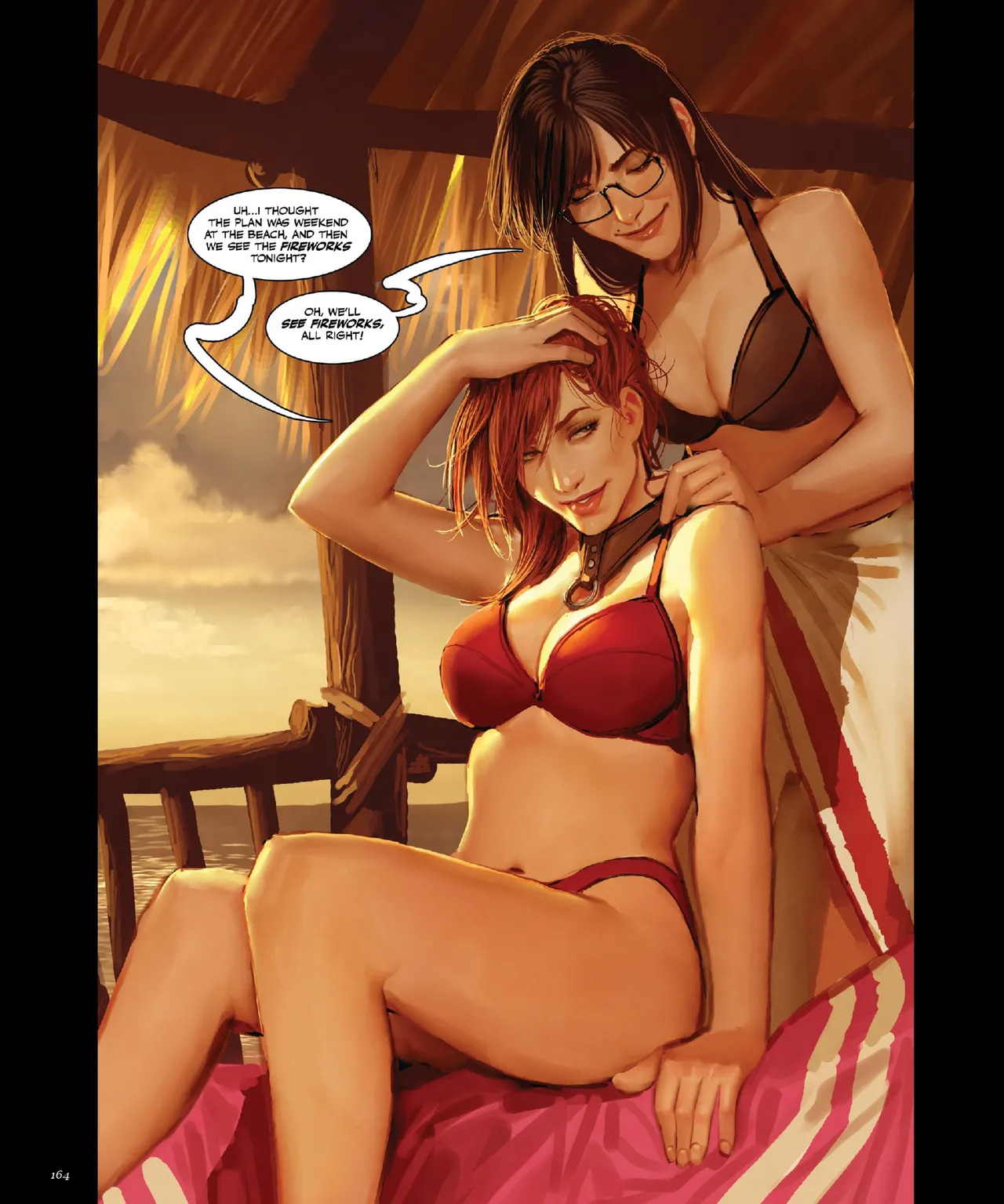 THe Art of Sunstone - Page 130