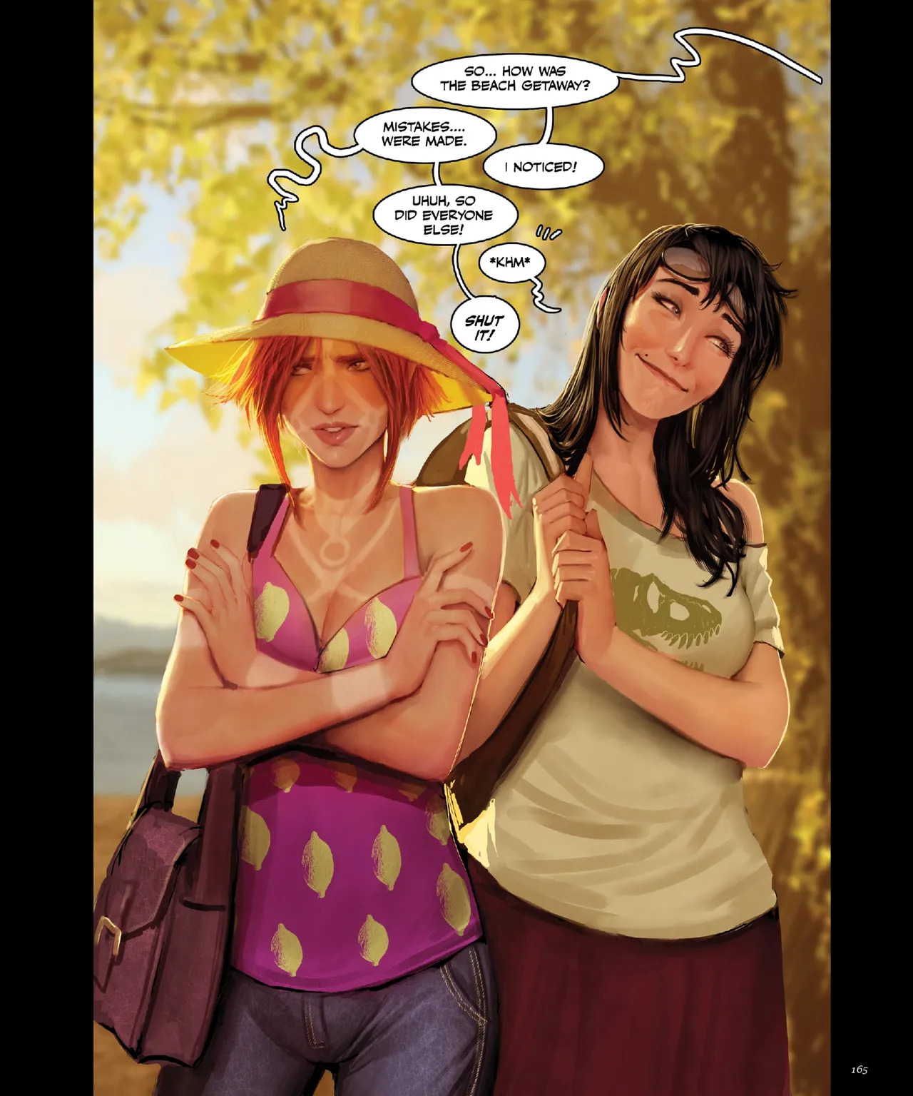 THe Art of Sunstone - Page 131
