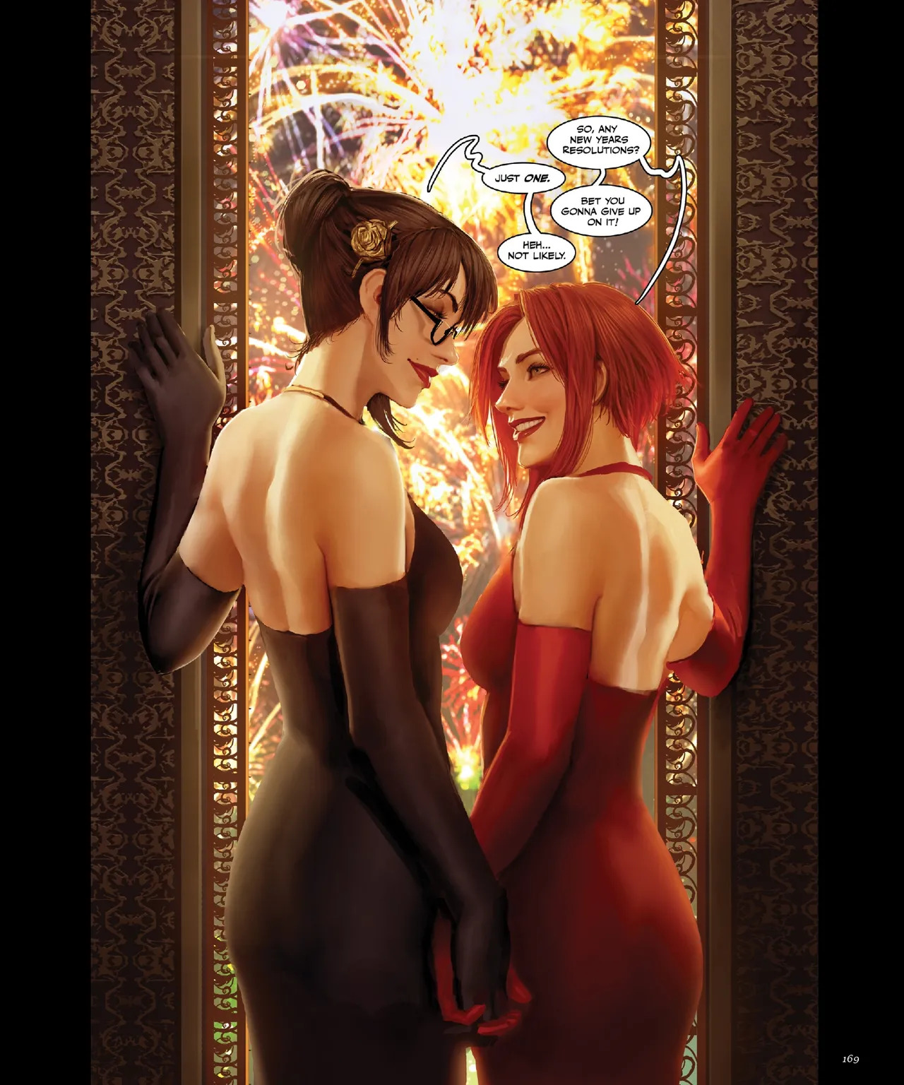 THe Art of Sunstone - Page 135