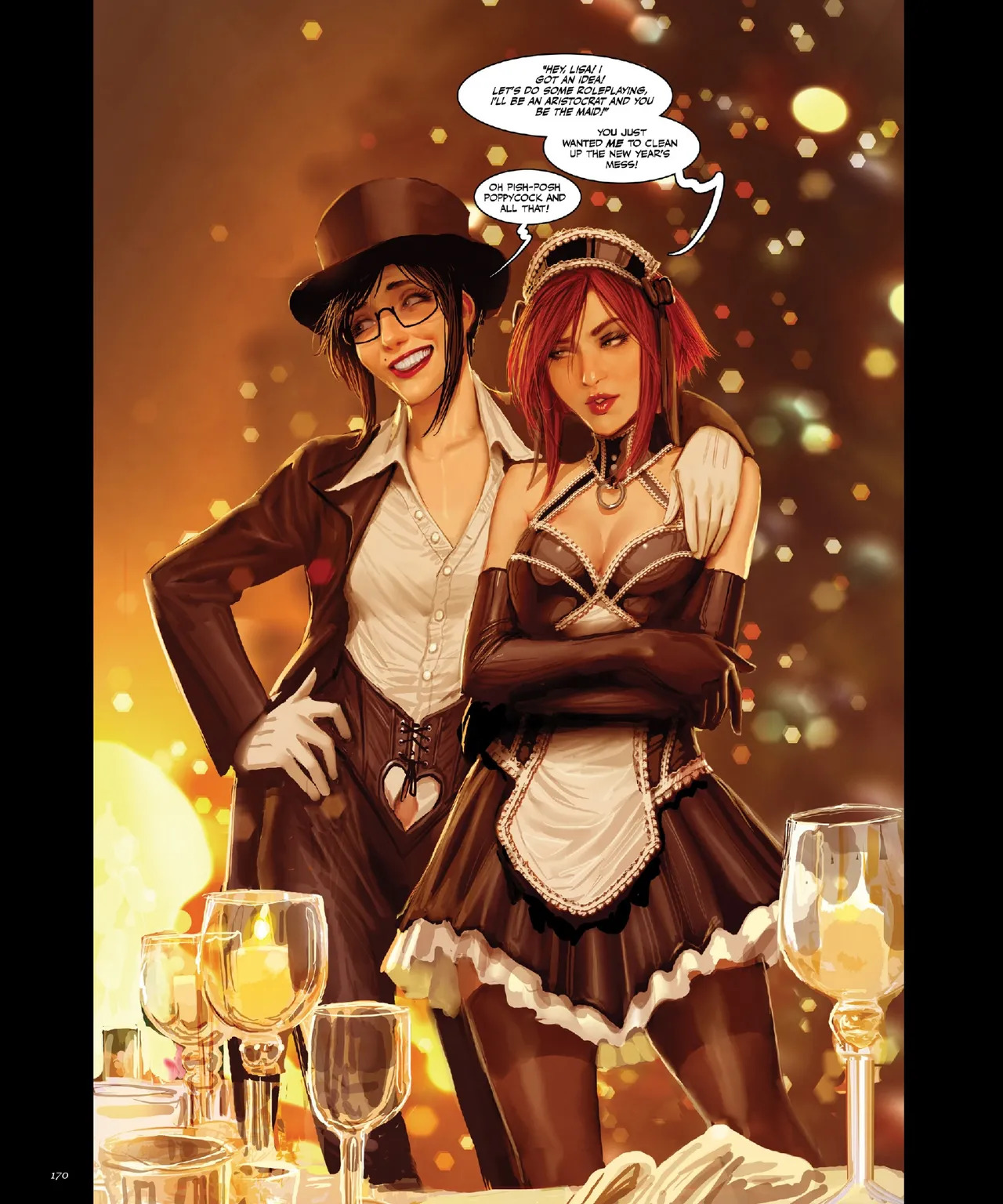 THe Art of Sunstone - Page 136