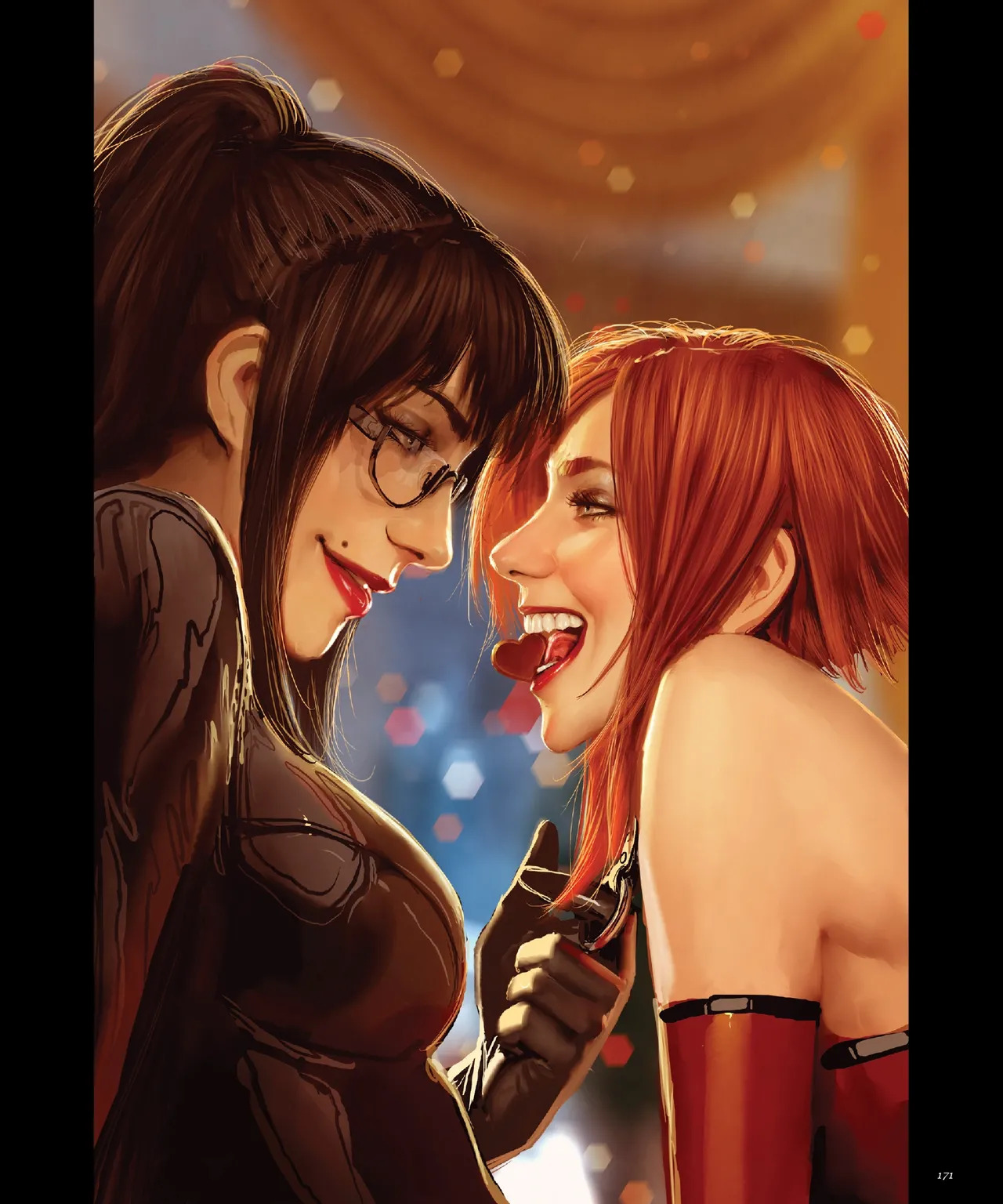 THe Art of Sunstone - Page 137