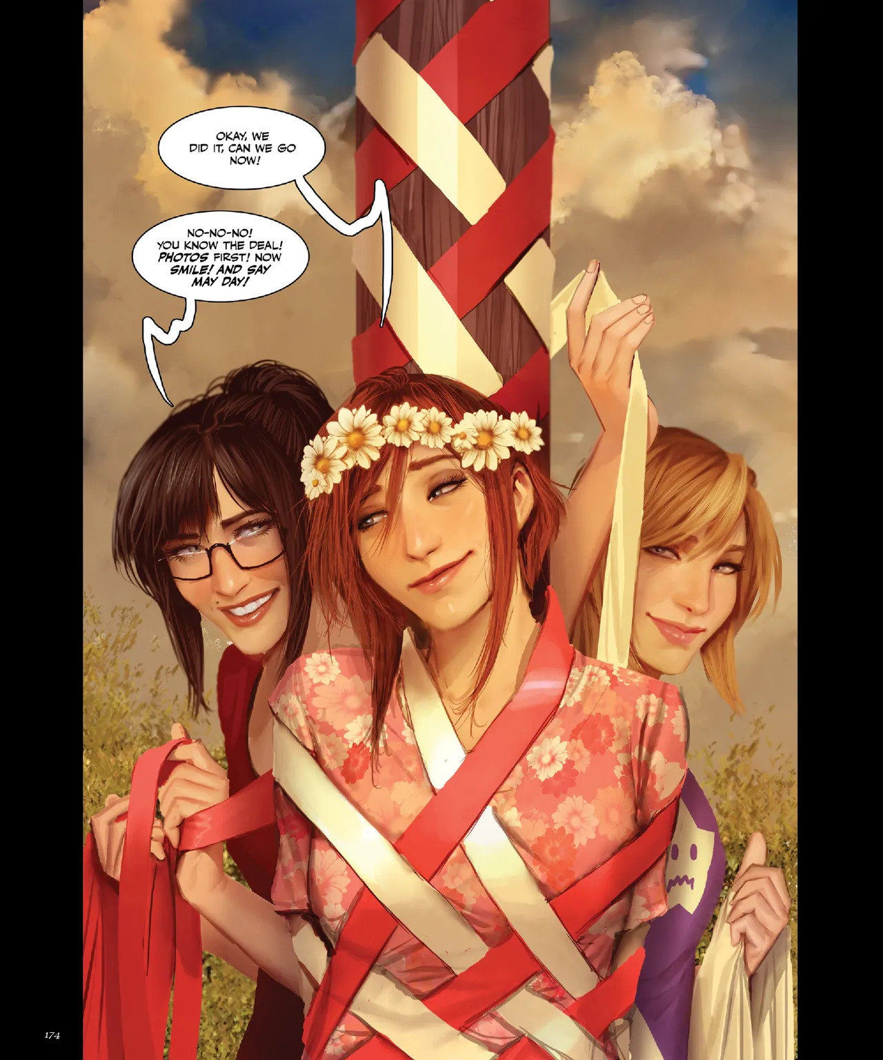 THe Art of Sunstone - Page 140