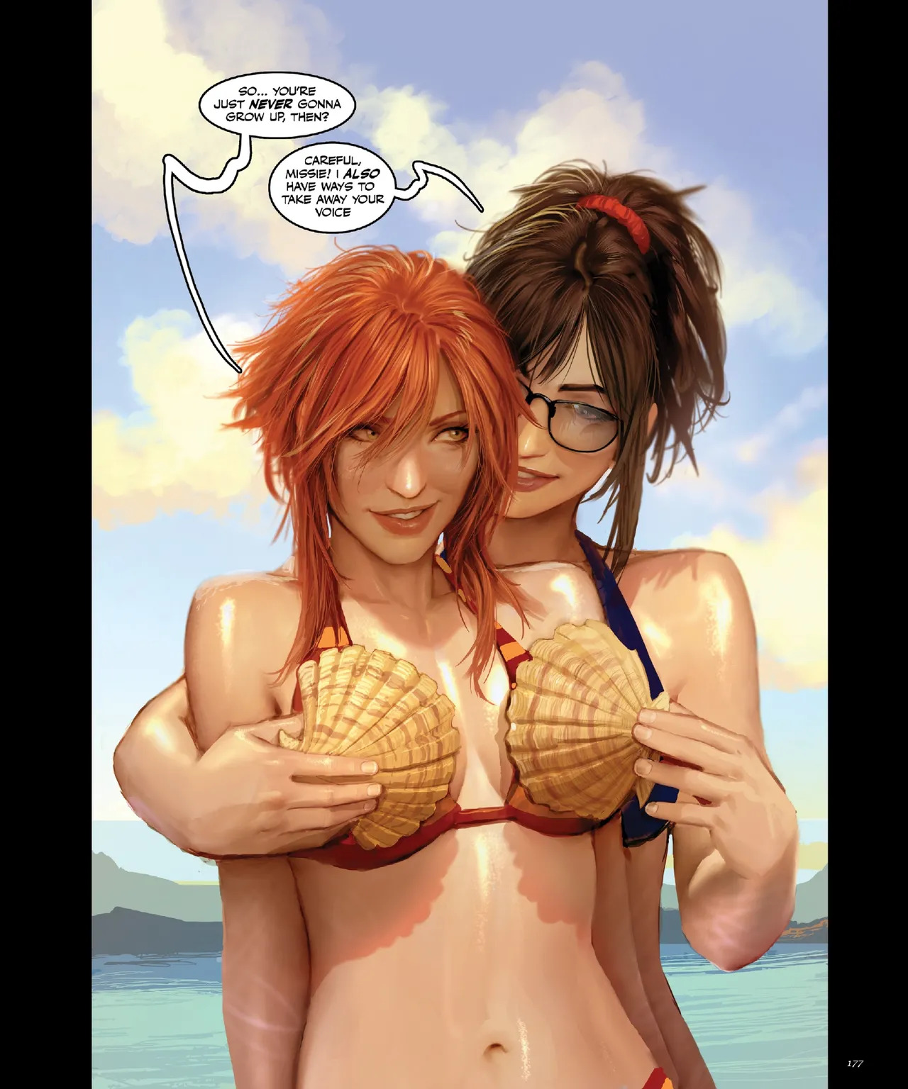 THe Art of Sunstone - Page 143