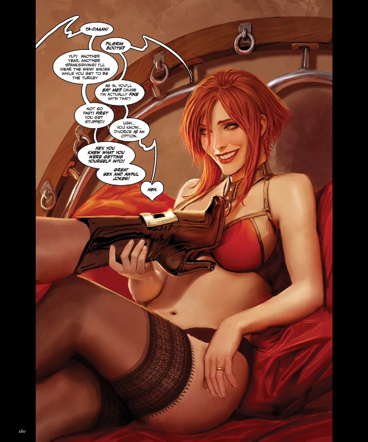 THe Art of Sunstone - Page 146