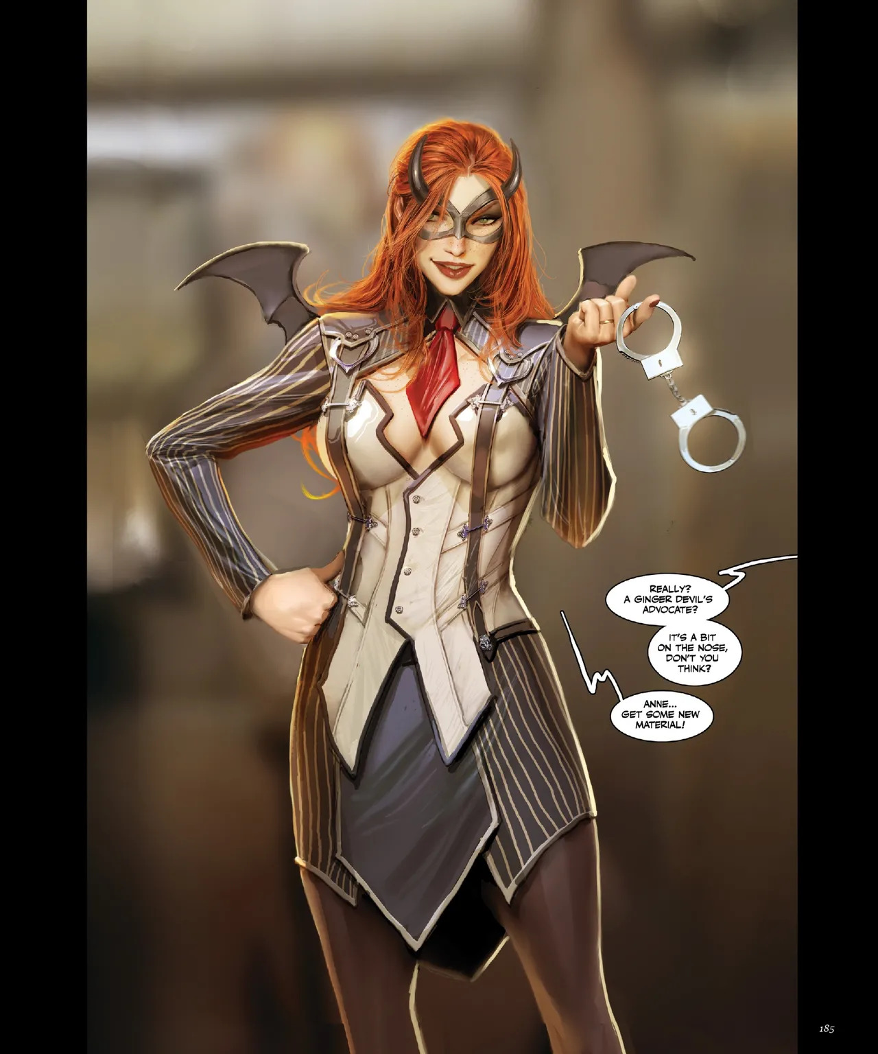 THe Art of Sunstone - Page 151