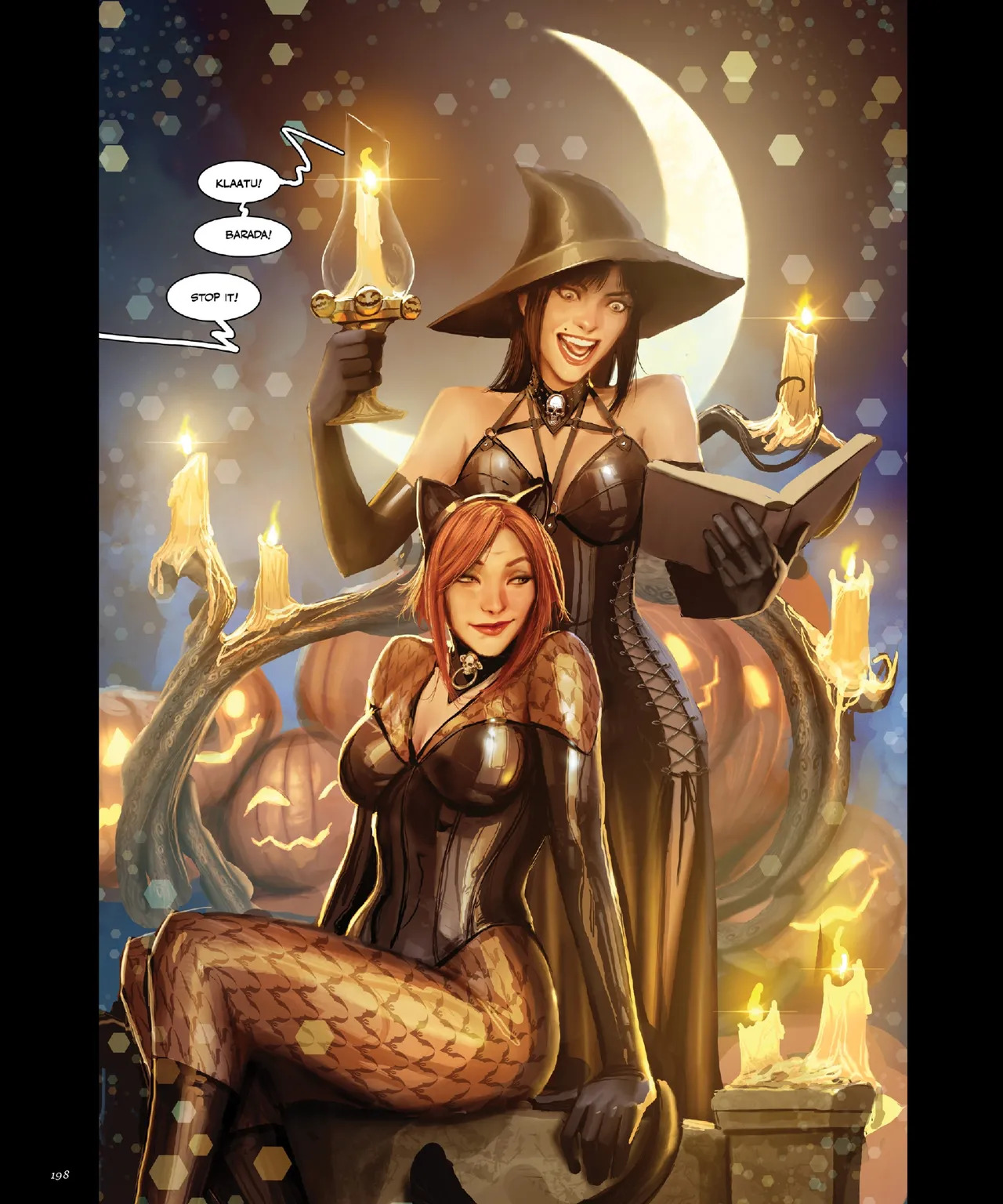 THe Art of Sunstone - Page 164