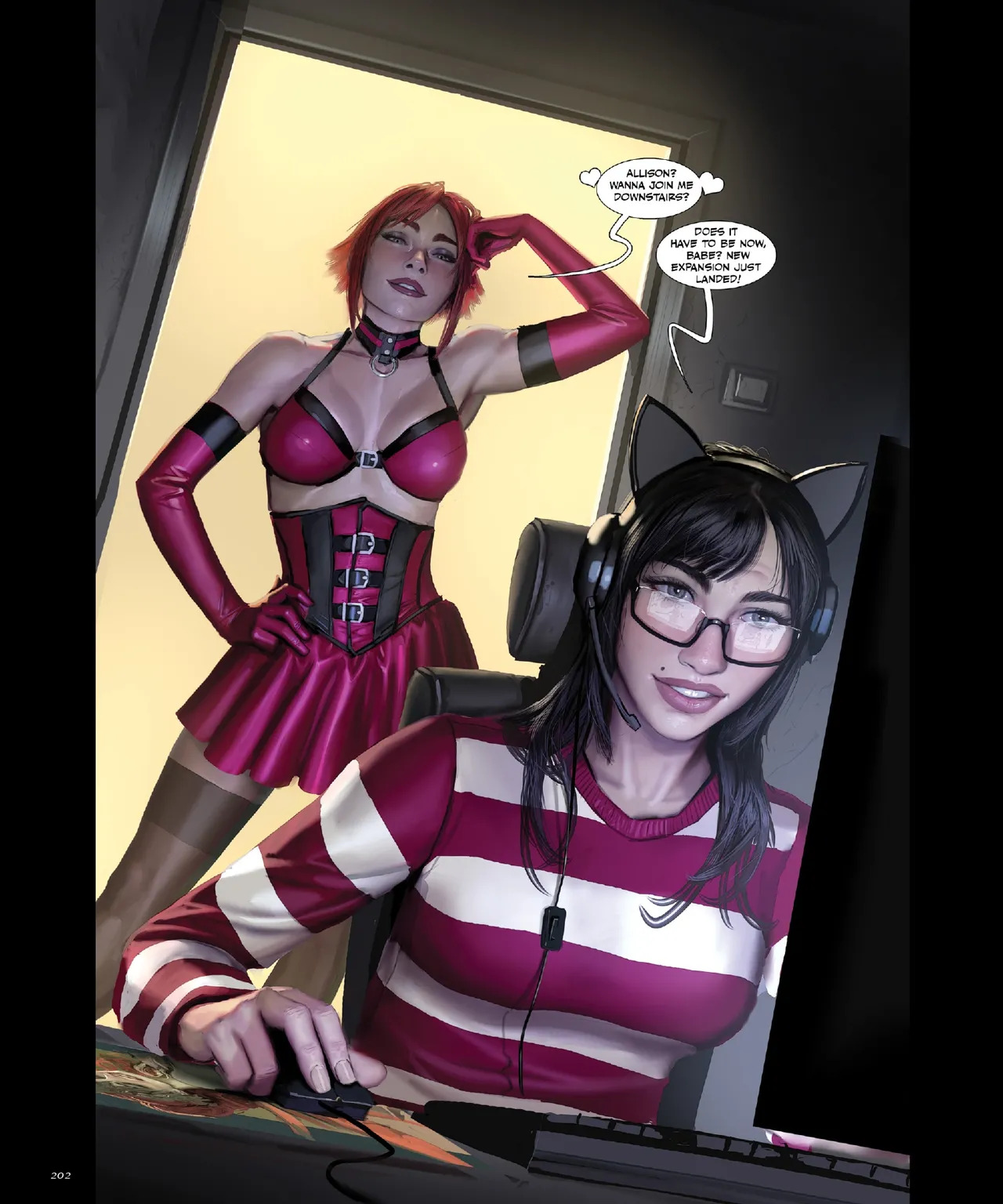 THe Art of Sunstone - Page 168