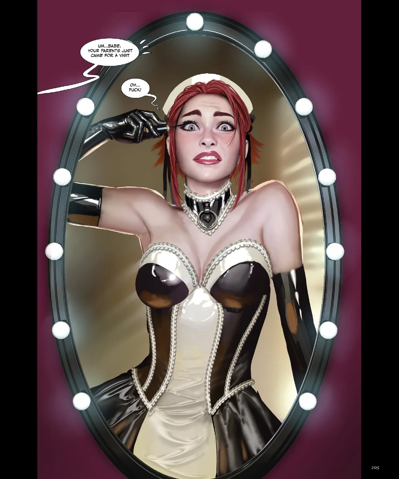 THe Art of Sunstone - Page 171