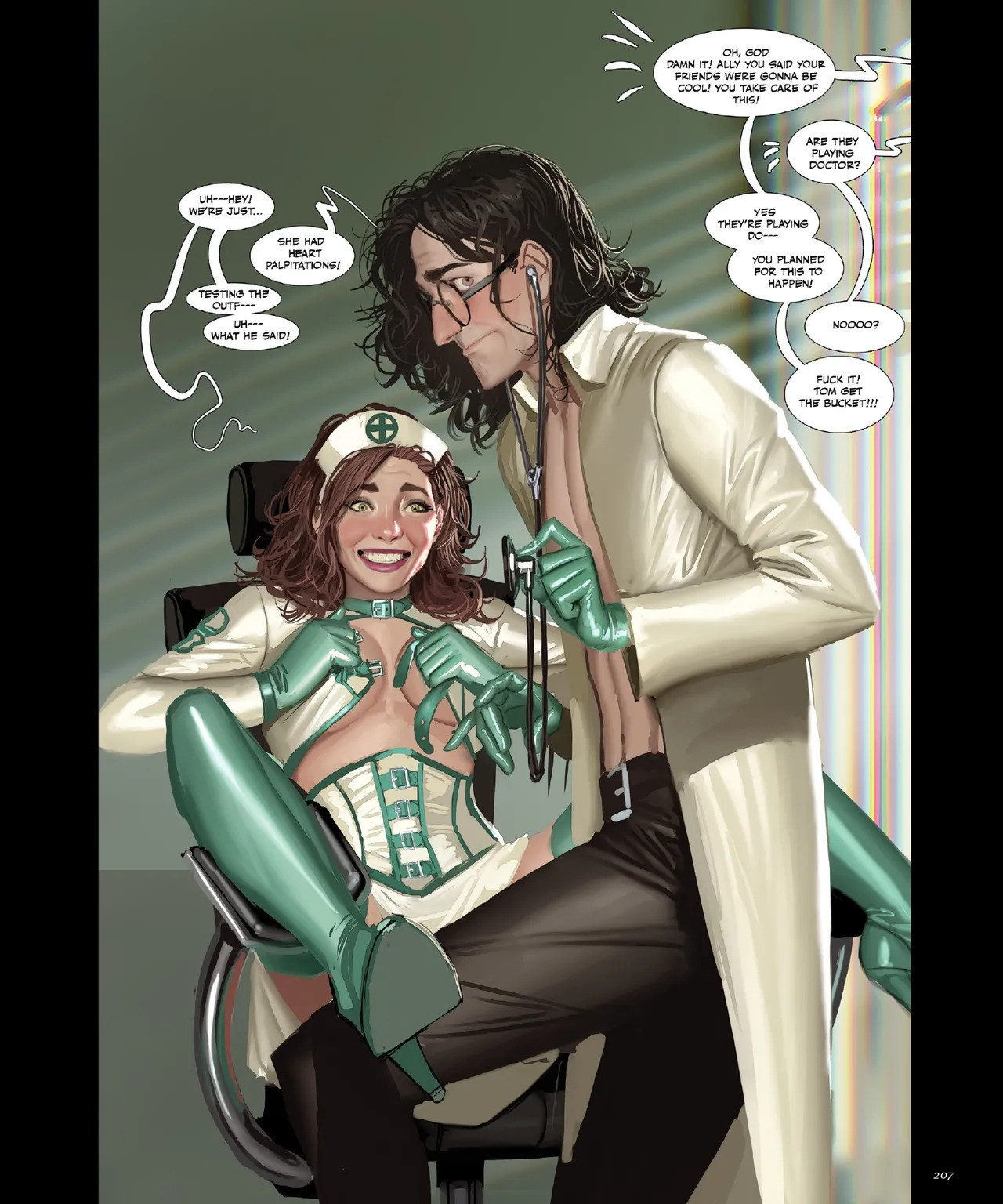THe Art of Sunstone - Page 173