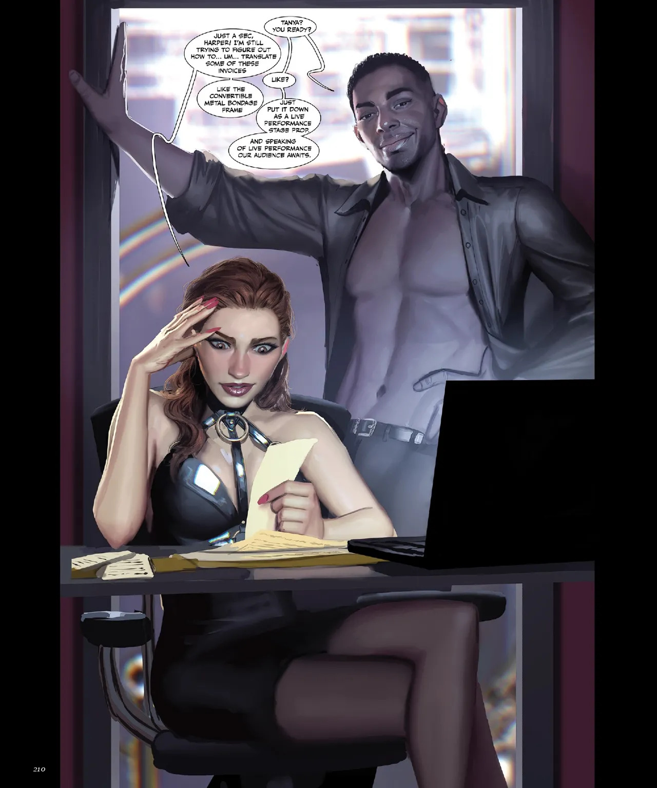 THe Art of Sunstone - Page 176
