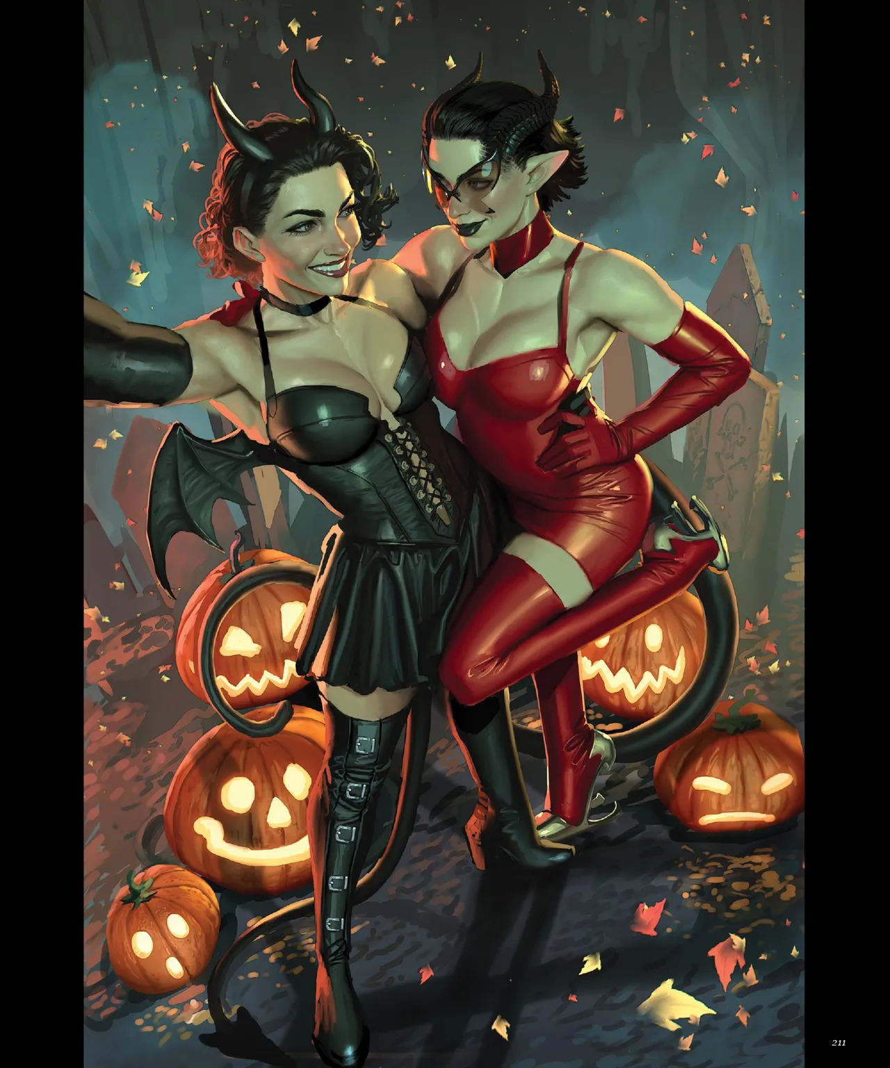 THe Art of Sunstone - Page 177