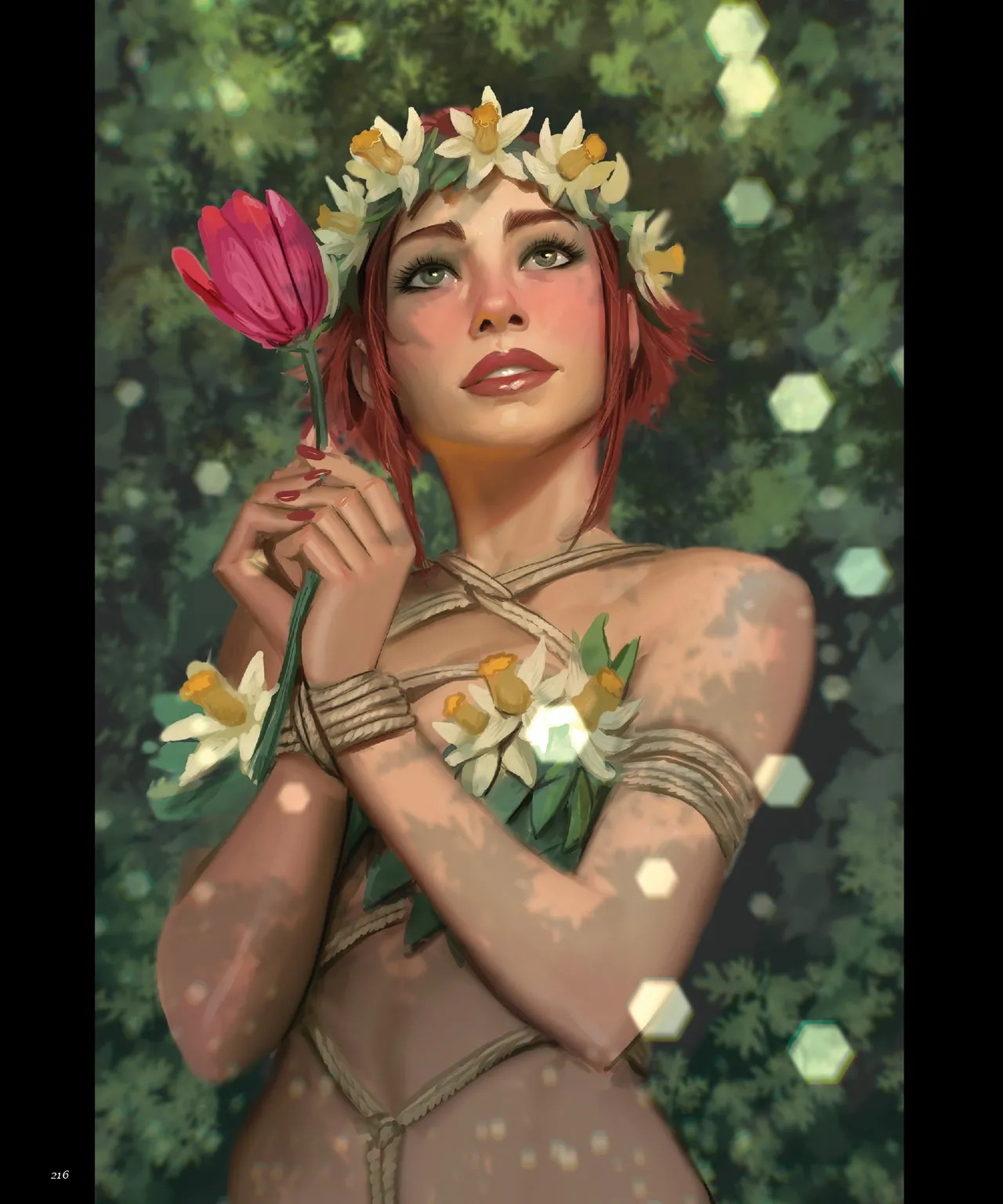 THe Art of Sunstone - Page 182