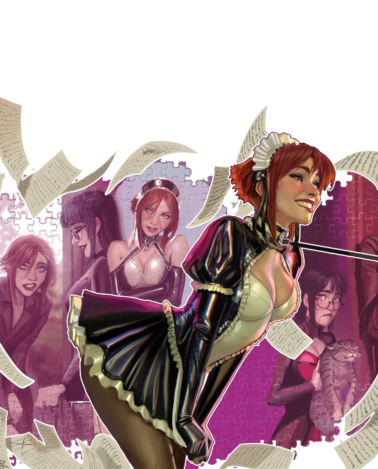 THe Art of Sunstone - Page 186
