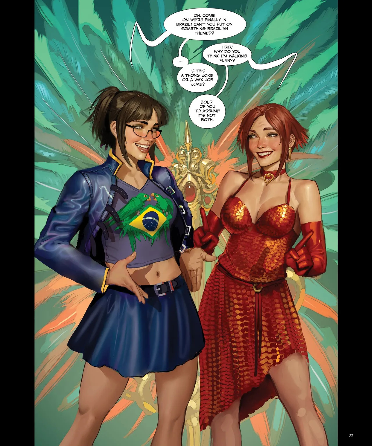 THe Art of Sunstone - Page 57
