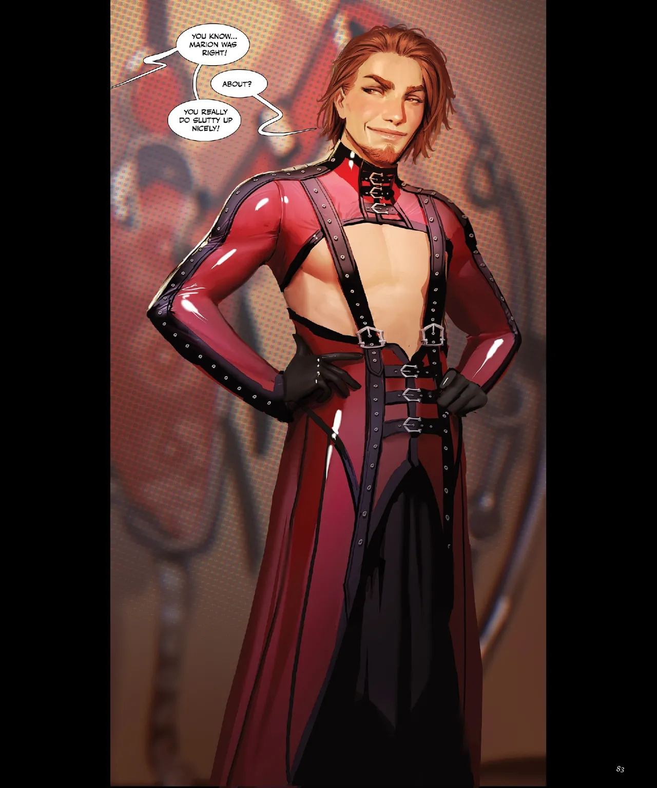 THe Art of Sunstone - Page 64