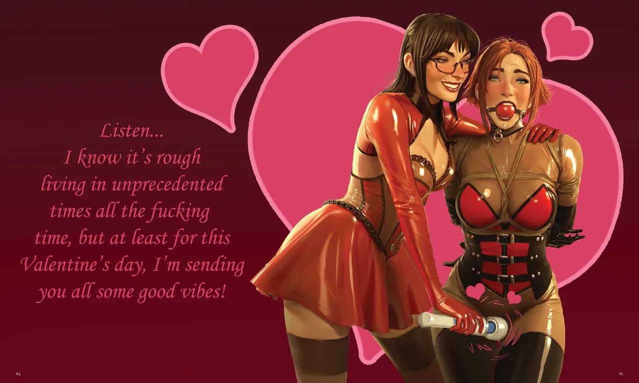 THe Art of Sunstone - Page 65