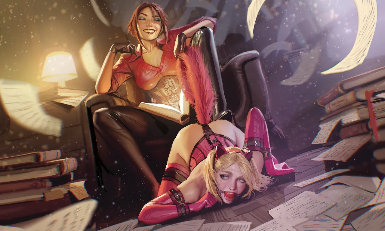 THe Art of Sunstone - Page 68