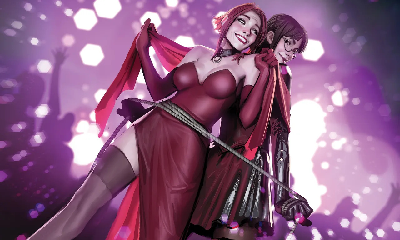 THe Art of Sunstone - Page 95