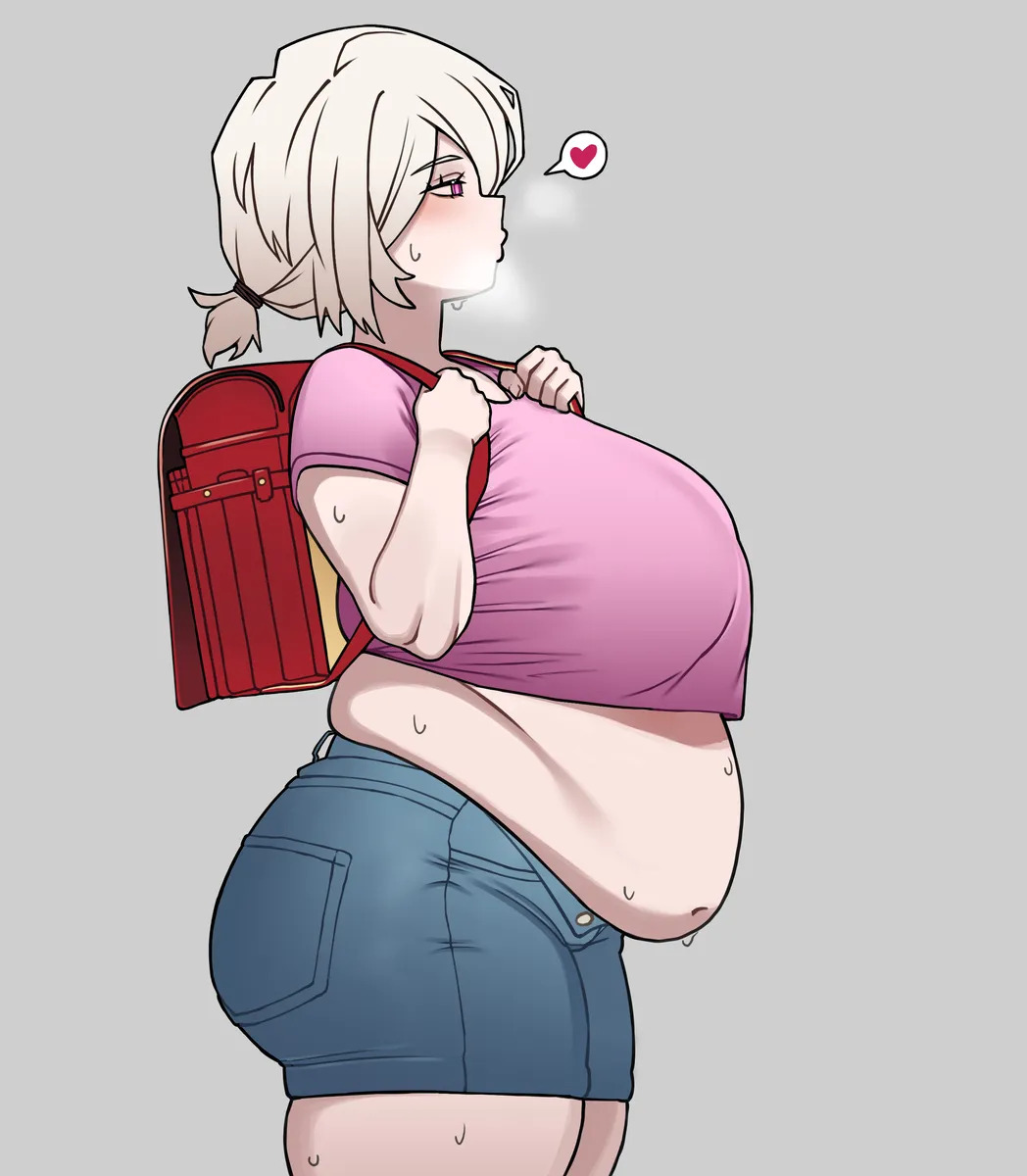 Faust fat hypnosis by GGG on pixiv - Page 9