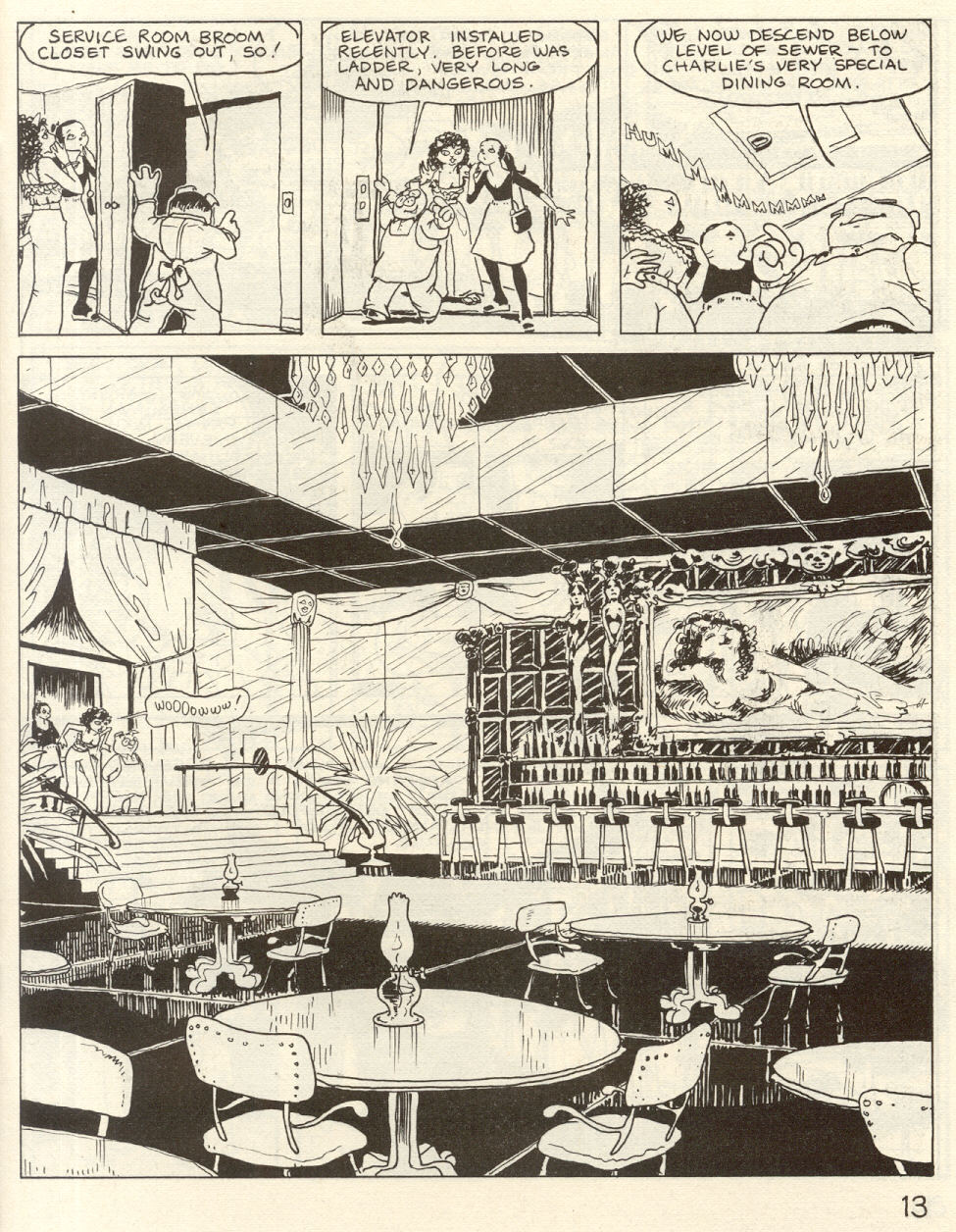 Omaha #00 [Reed Waller & Kate Worley] - Page 15