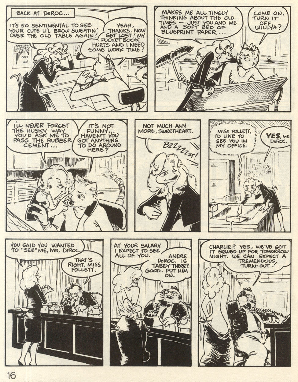 Omaha #00 [Reed Waller & Kate Worley] - Page 18