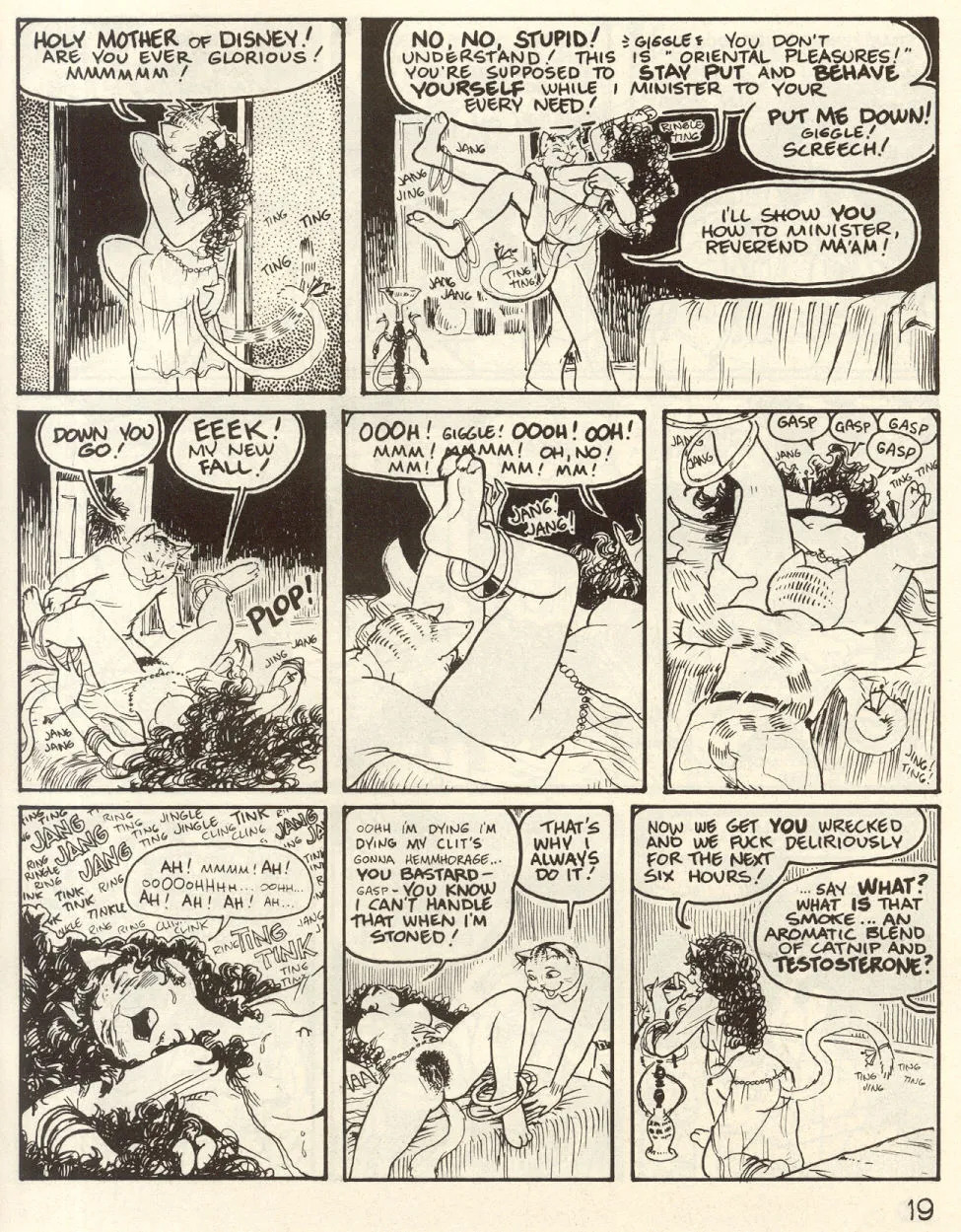 Omaha #00 [Reed Waller & Kate Worley] - Page 21