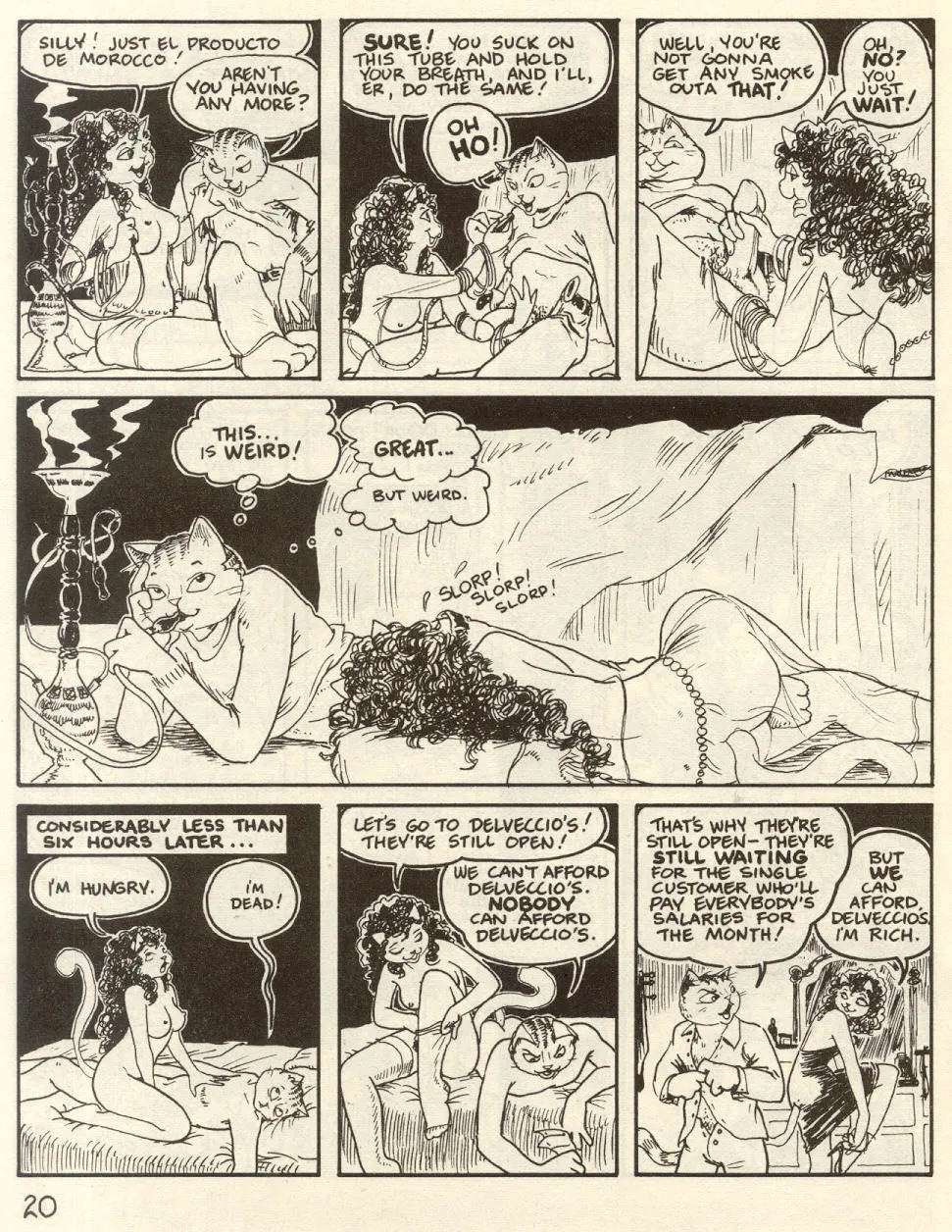 Omaha #00 [Reed Waller & Kate Worley] - Page 22