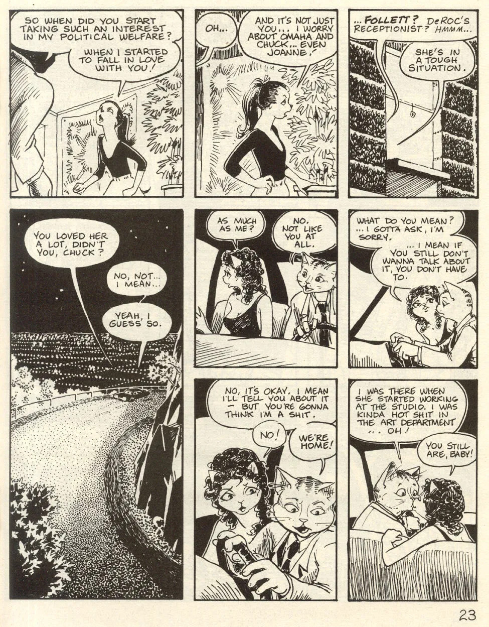 Omaha #00 [Reed Waller & Kate Worley] - Page 25