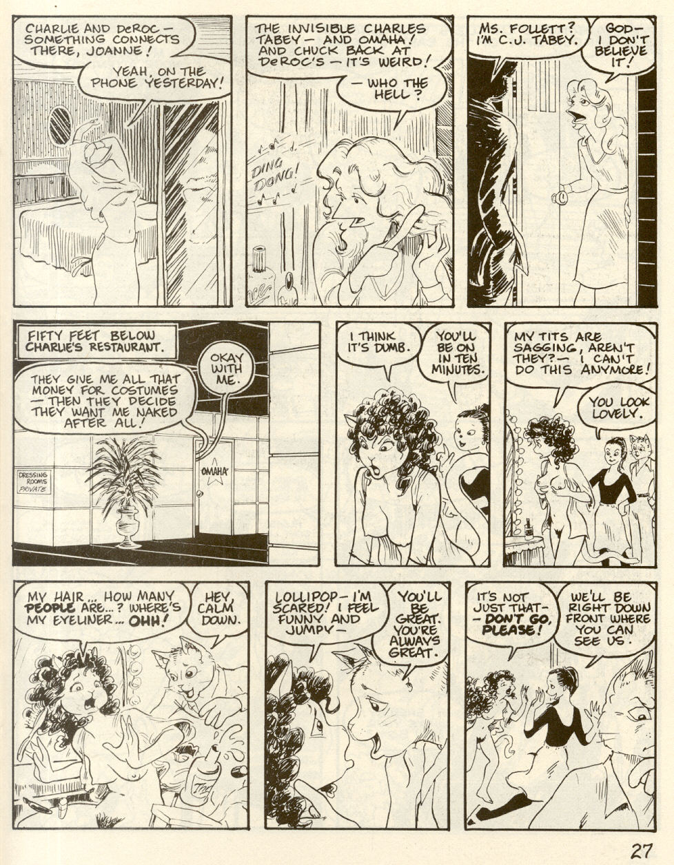 Omaha #00 [Reed Waller & Kate Worley] - Page 29