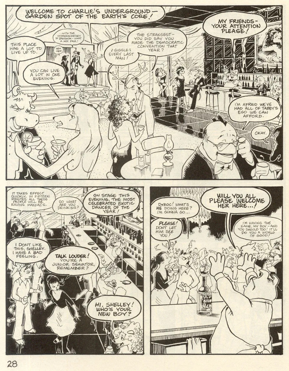 Omaha #00 [Reed Waller & Kate Worley] - Page 30