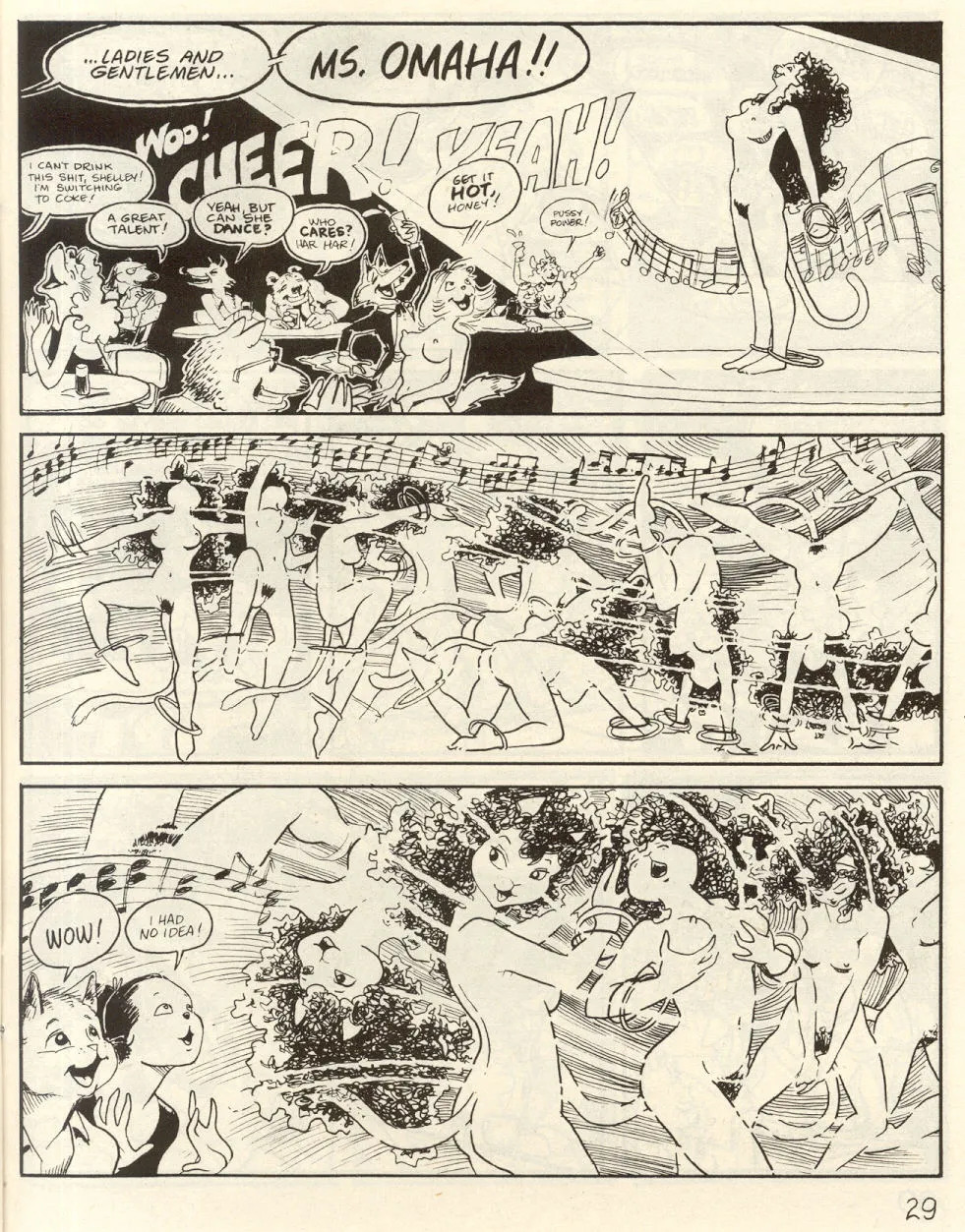 Omaha #00 [Reed Waller & Kate Worley] - Page 31