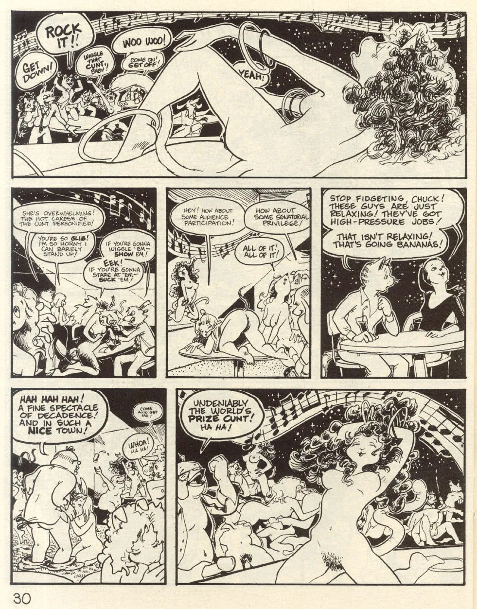 Omaha #00 [Reed Waller & Kate Worley] - Page 32