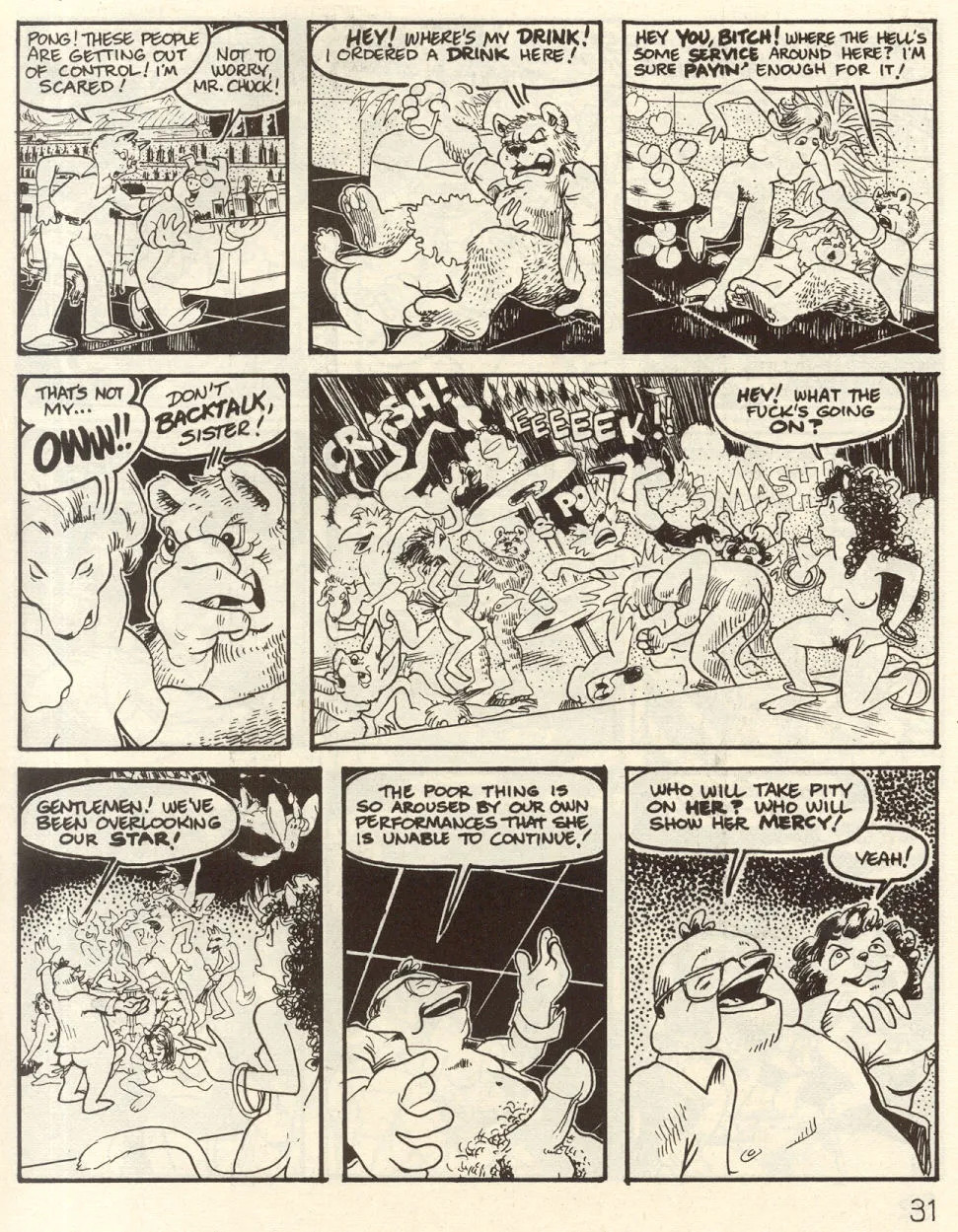 Omaha #00 [Reed Waller & Kate Worley] - Page 33